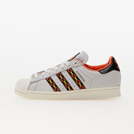 Men s sneakers and shoes adidas Originals Superstar Crystal White Semi Orange Cloud White Queens