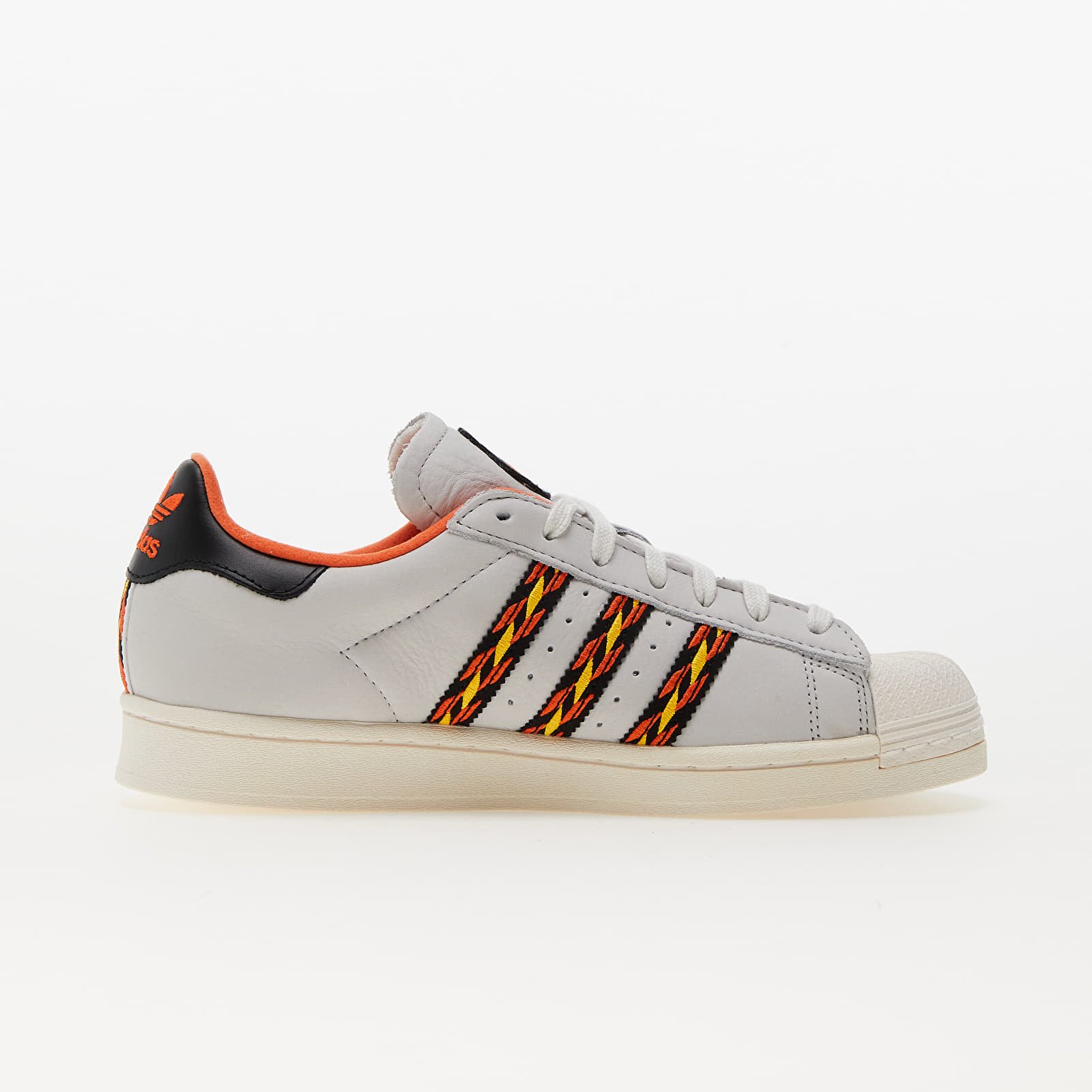 Мъжки кецове и обувки adidas Originals Superstar Crystal White/ Semi Orange/ Cloud White