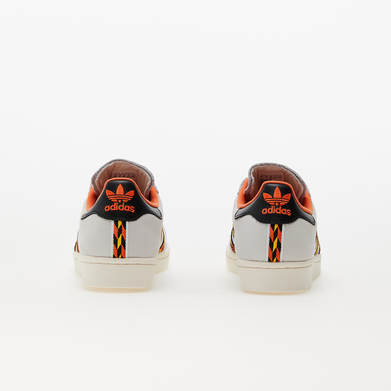 Men s sneakers and shoes adidas Originals Superstar Crystal White Semi Orange Cloud White Queens