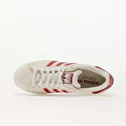 White and burgundy adidas superstar deals