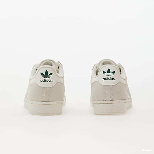 Adidas originals off white suede superstar clearance