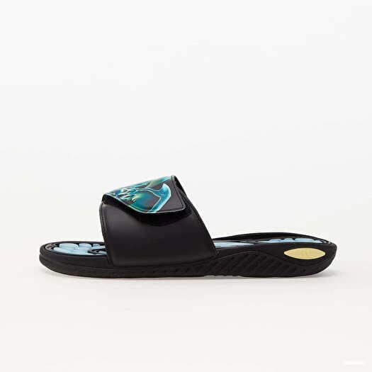 adidas Originals Reptossage Yu-Gi-Oh Core Black/ Hazy Sky/ Core Black |  Queens