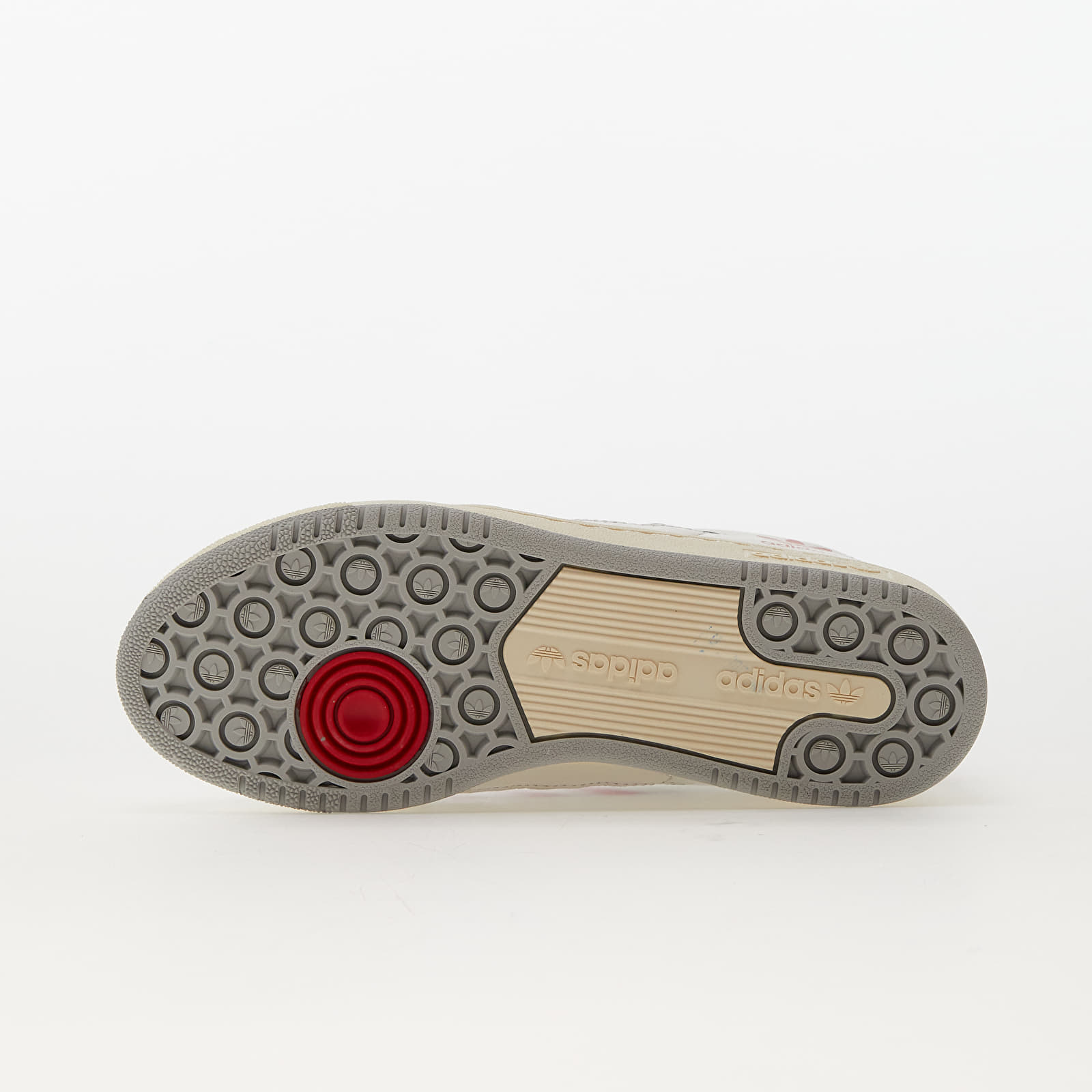 Vīriešu čības un apavi adidas Originals Centennial 85 Lo Cloud White/ Scarlet/ Core White