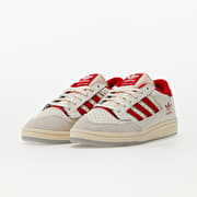 Men's sneakers and shoes adidas Originals Centennial 85 Lo Cloud White/  Scarlet/ Core White | Queens