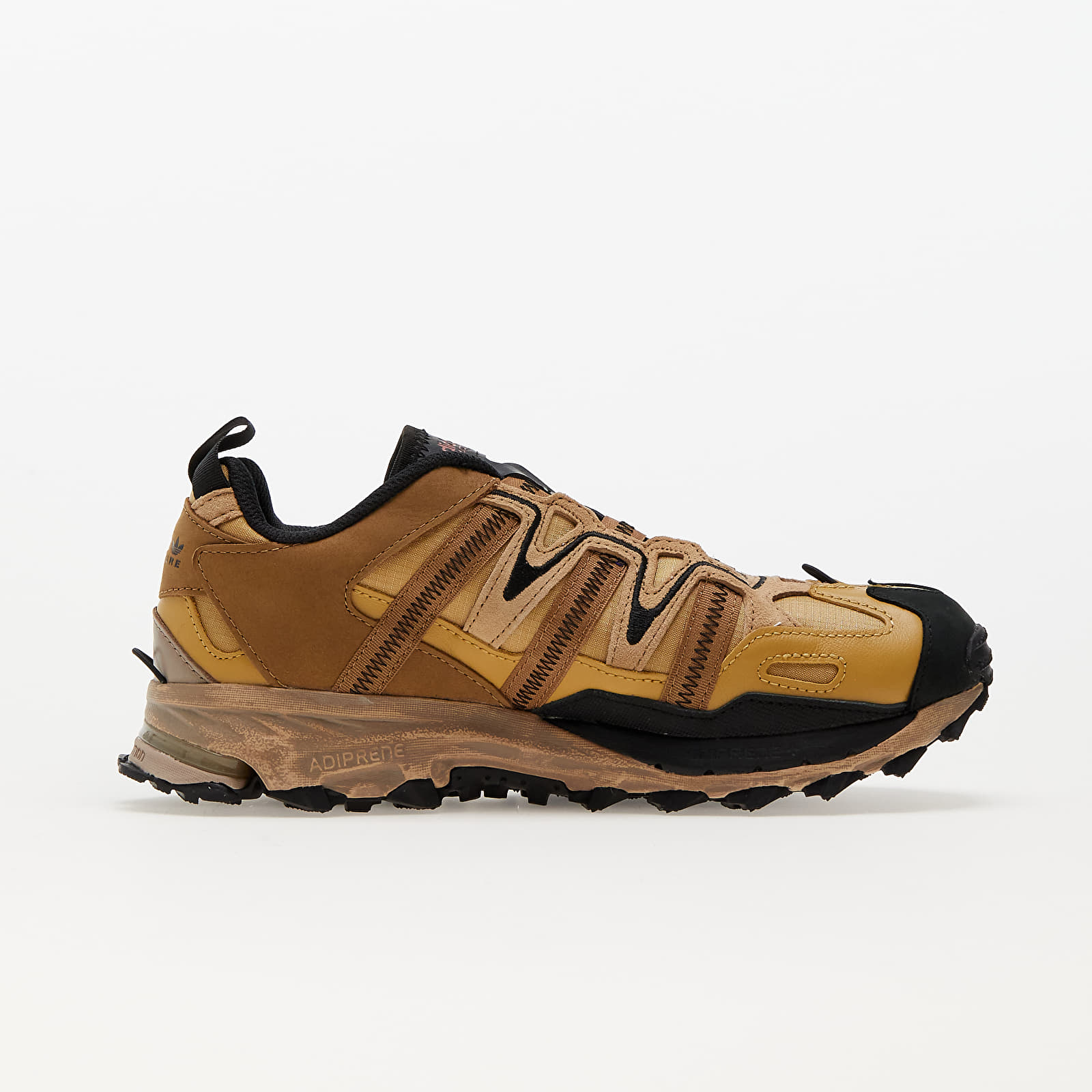 Pánské tenisky a boty adidas Originals Hyperturf Adventure Gold Beige/ Chalk Brown/ Gold Beige