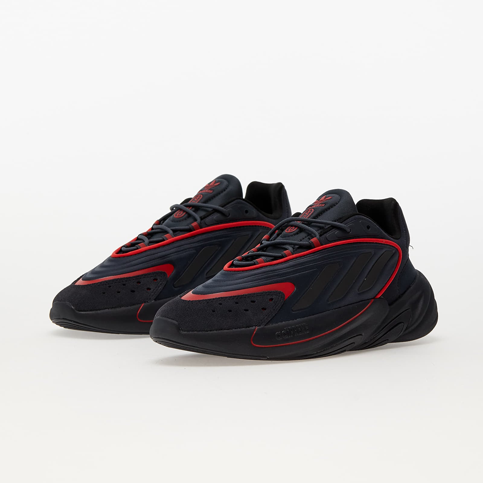 Herenschoenen adidas Originals Ozelia Bayern Muenc Carbon/ Core Black/ Red  | Queens