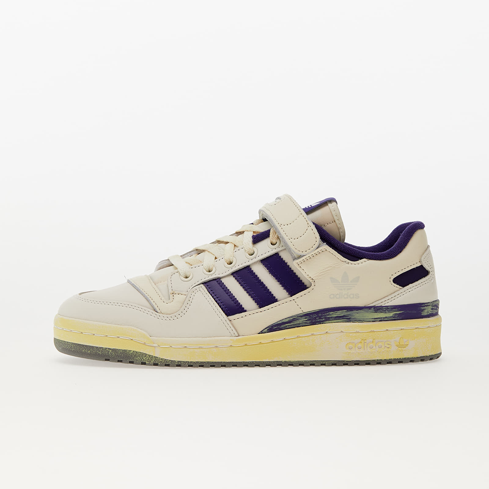 Turnschuhe und Schuhe für Männer adidas Originals Forum 84 Low Aec Ftw White/ Core Purple/ Ftw White