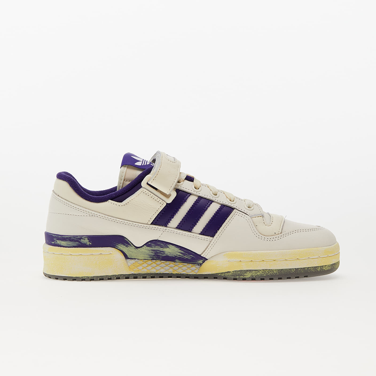 Turnschuhe und Schuhe für Männer adidas Originals Forum 84 Low Aec Ftw White/ Core Purple/ Ftw White