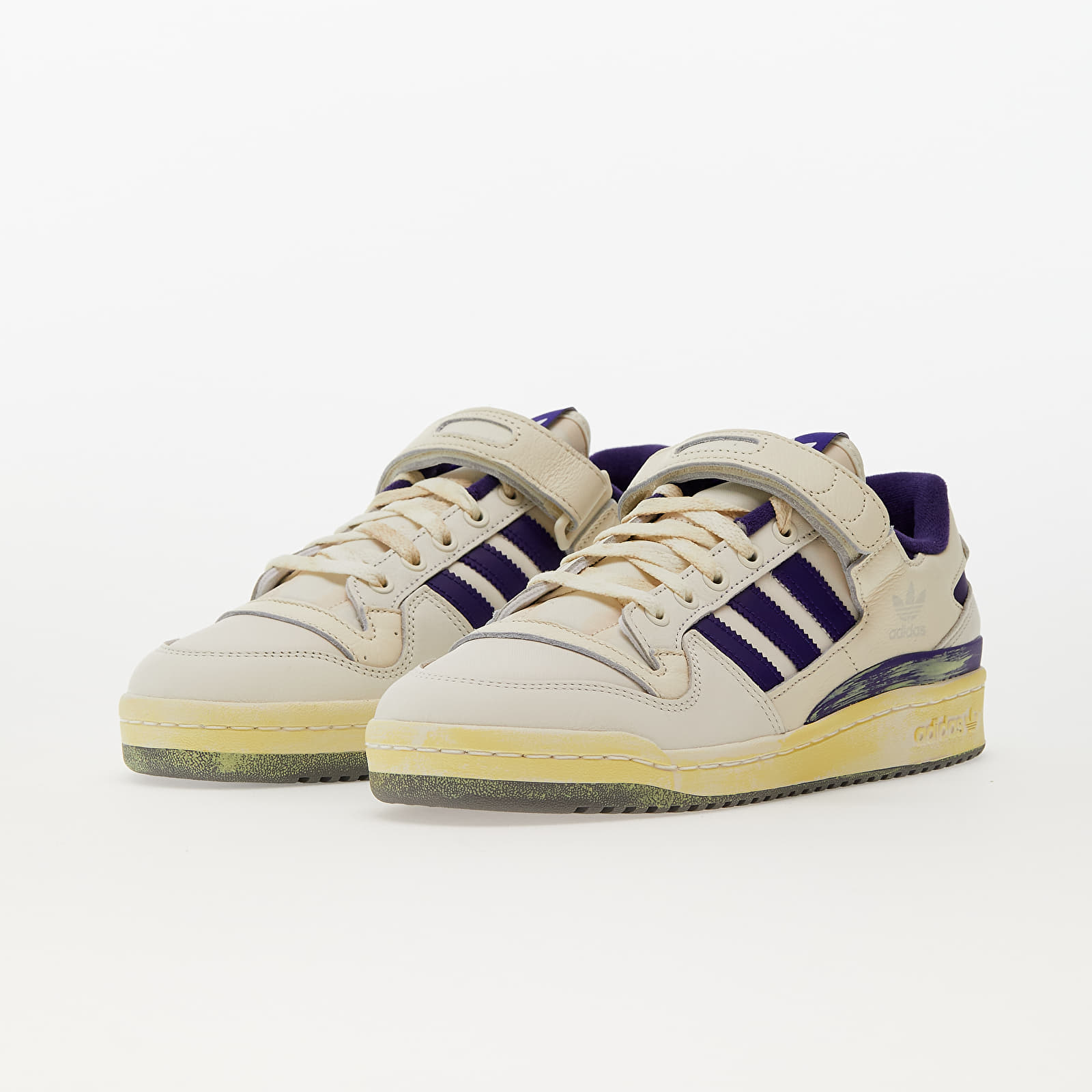 Turnschuhe und Schuhe für Männer adidas Originals Forum 84 Low Aec Ftw White/ Core Purple/ Ftw White