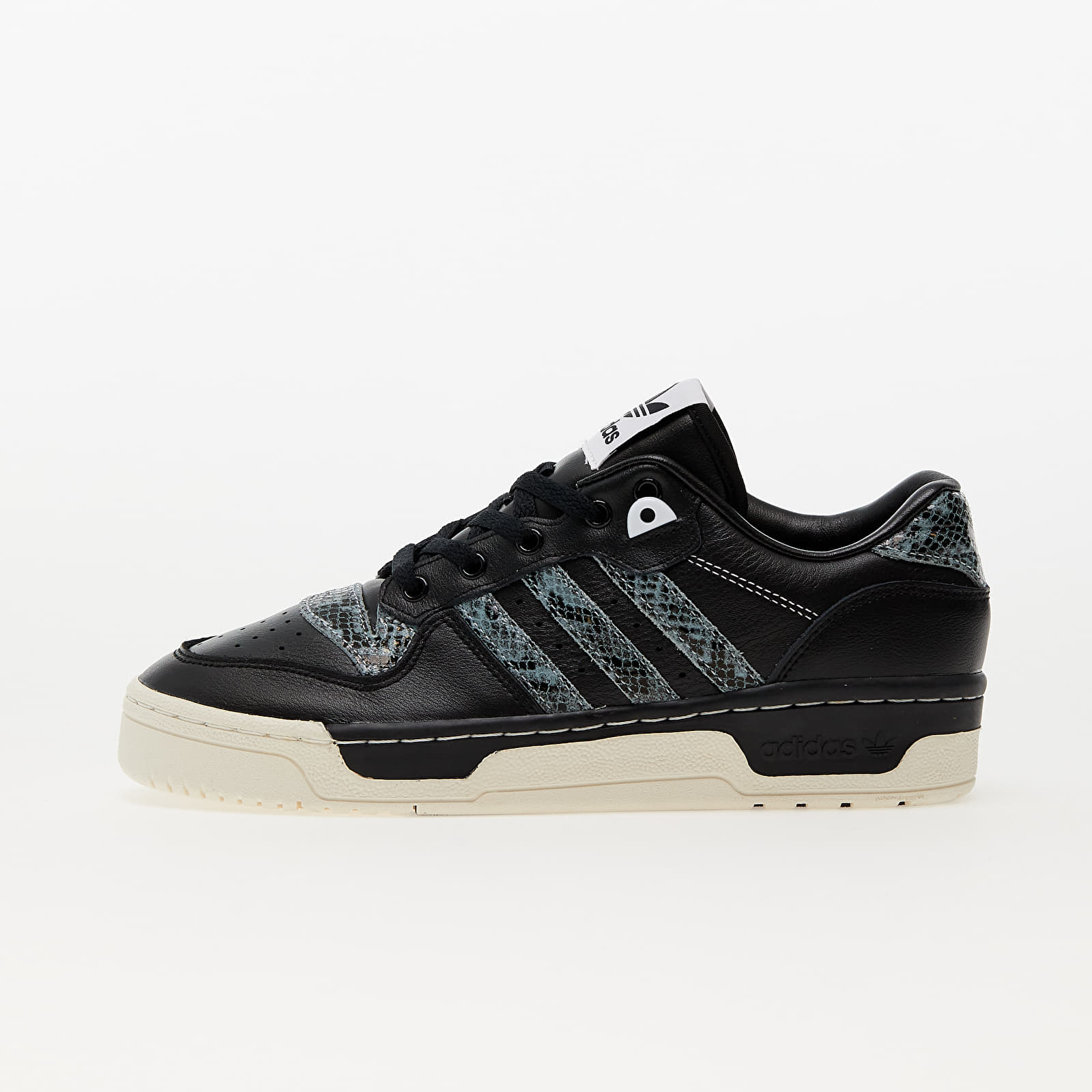 Adidas rivalry low black sale