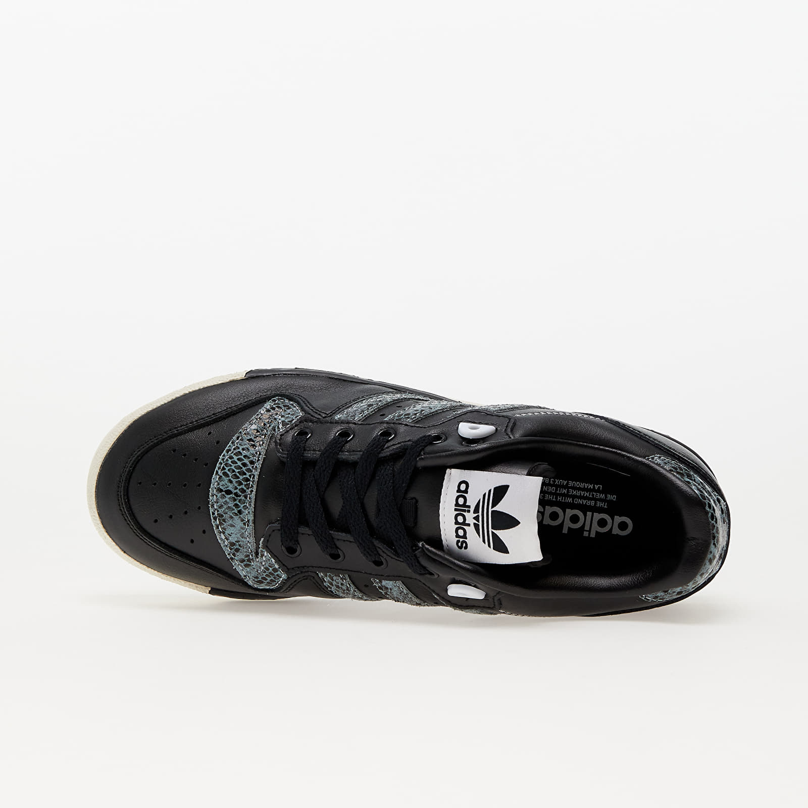 Чоловіче взуття adidas Originals Rivalry Low Core Black/ Magic Grey/ Off White