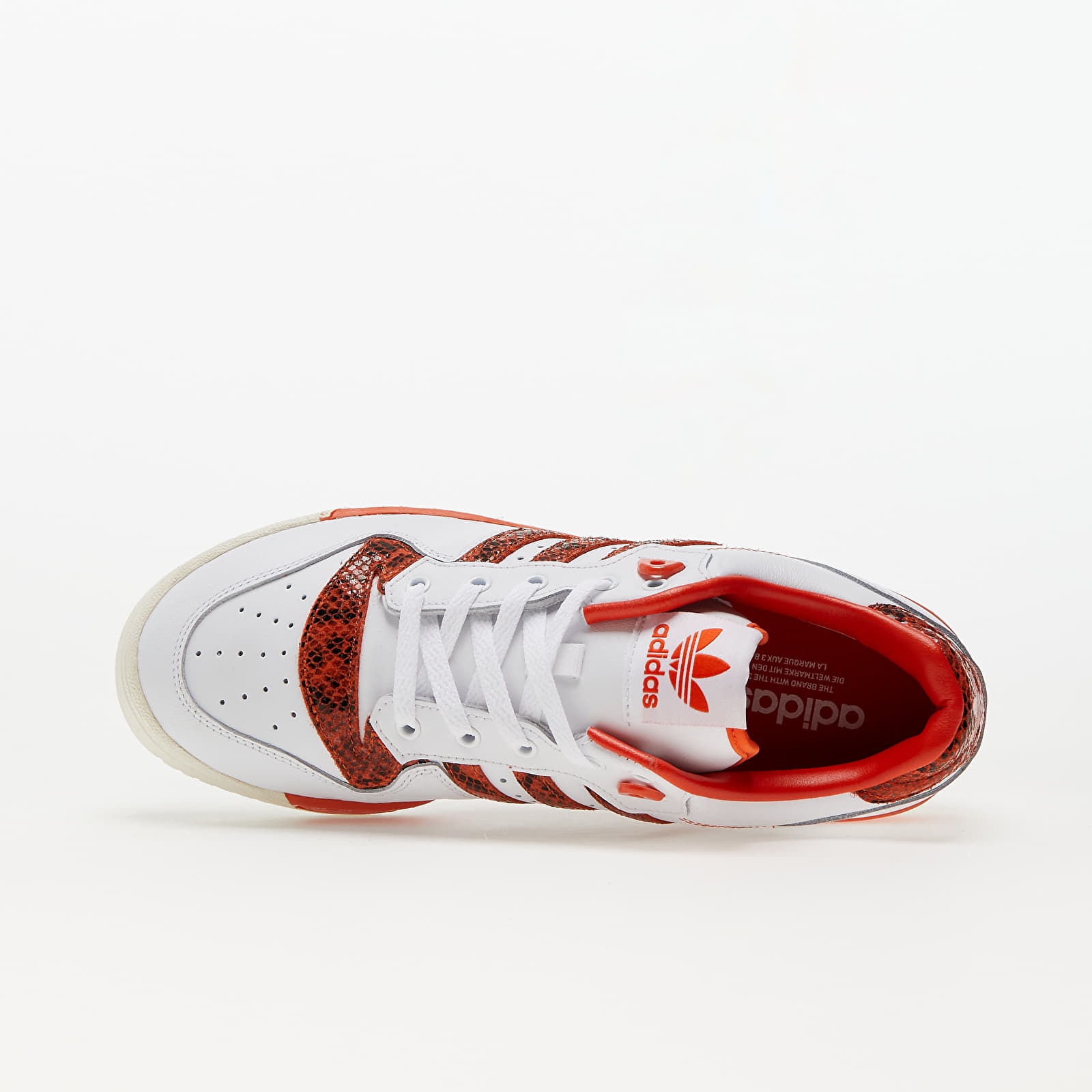Turnschuhe und Schuhe für Männer adidas Originals Rivalry Low Ftw White/ Core Orange/ Off White