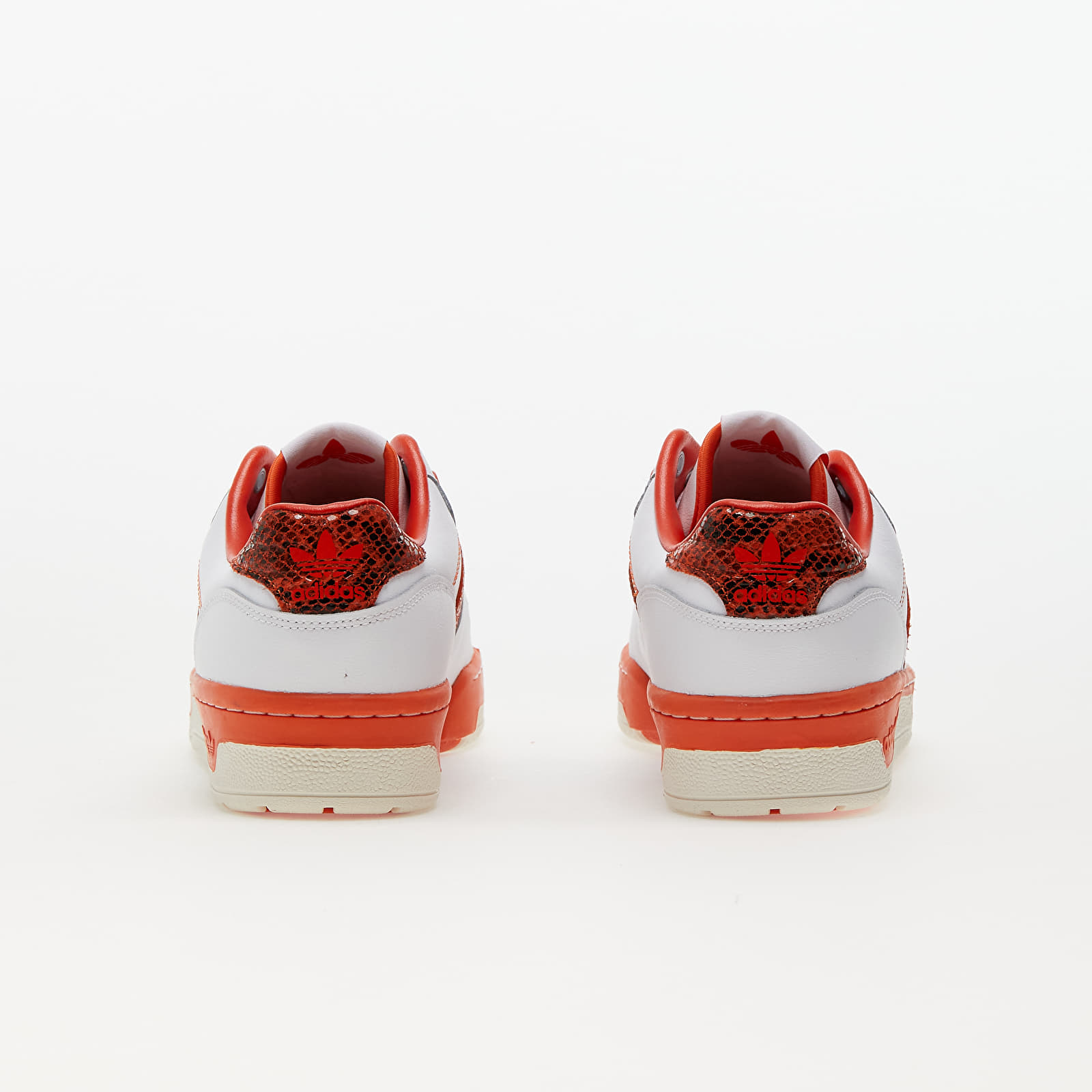 Turnschuhe und Schuhe für Männer adidas Originals Rivalry Low Ftw White/ Core Orange/ Off White