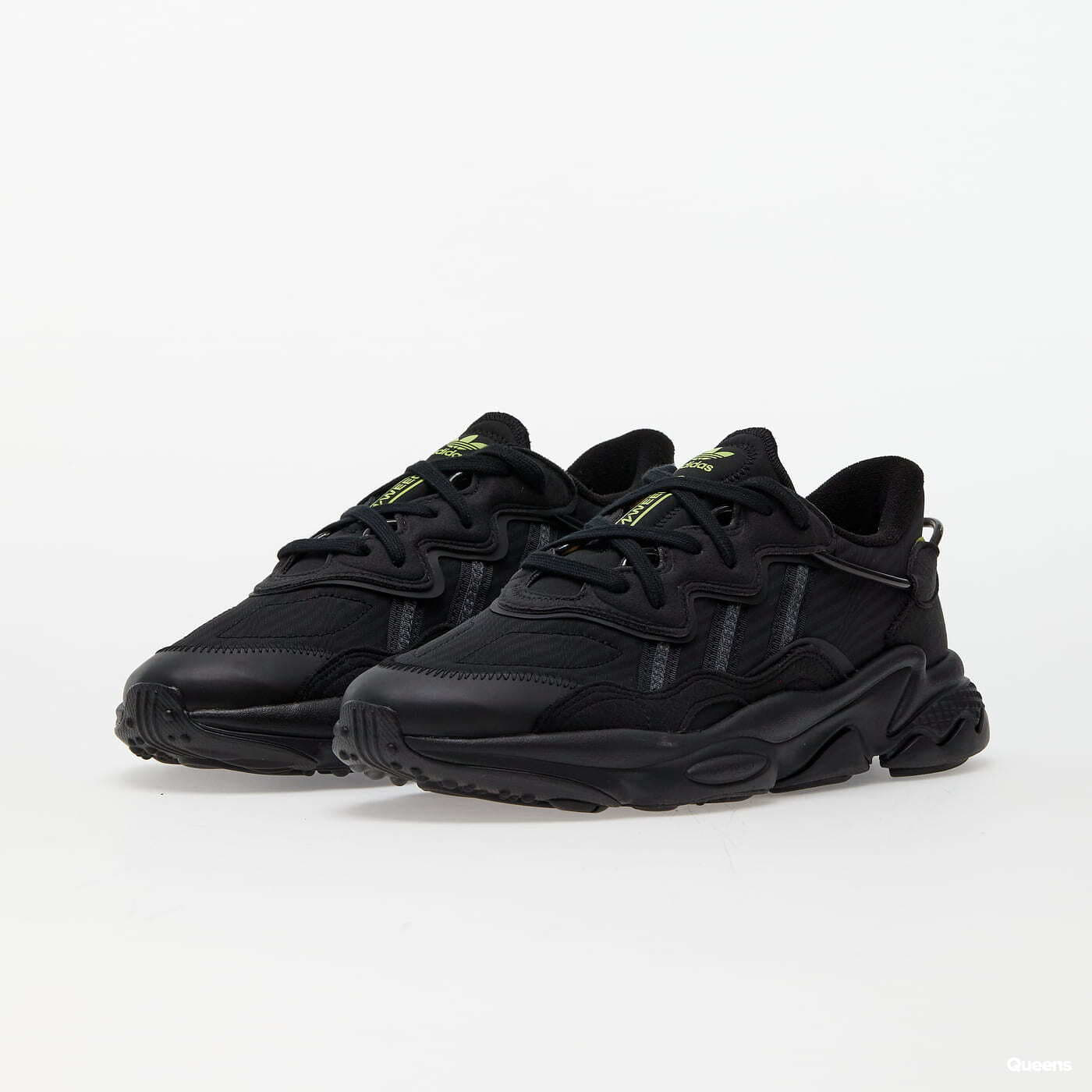 Adidas ozweego shoes black best sale