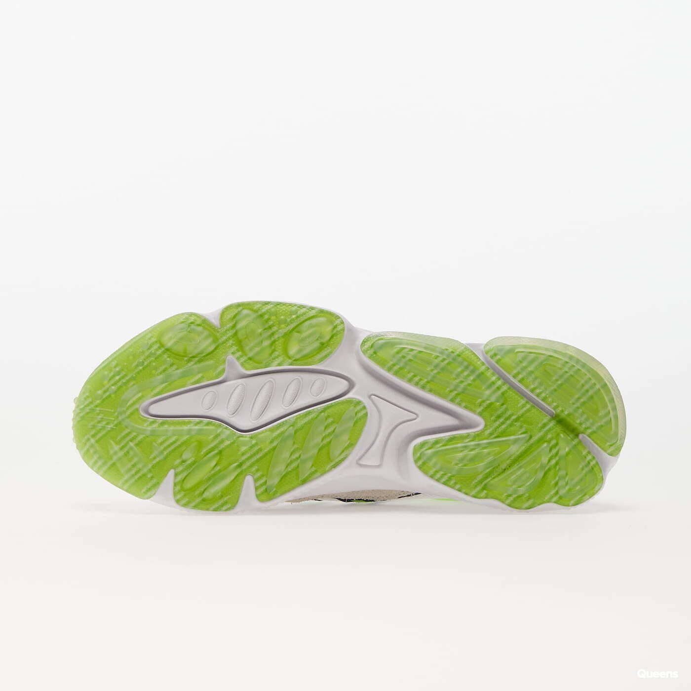 Încălțăminte și sneakerși pentru bărbați adidas Originals Ozweego Manchester United Ftw White/ Legend Ink/ Team Semi Green