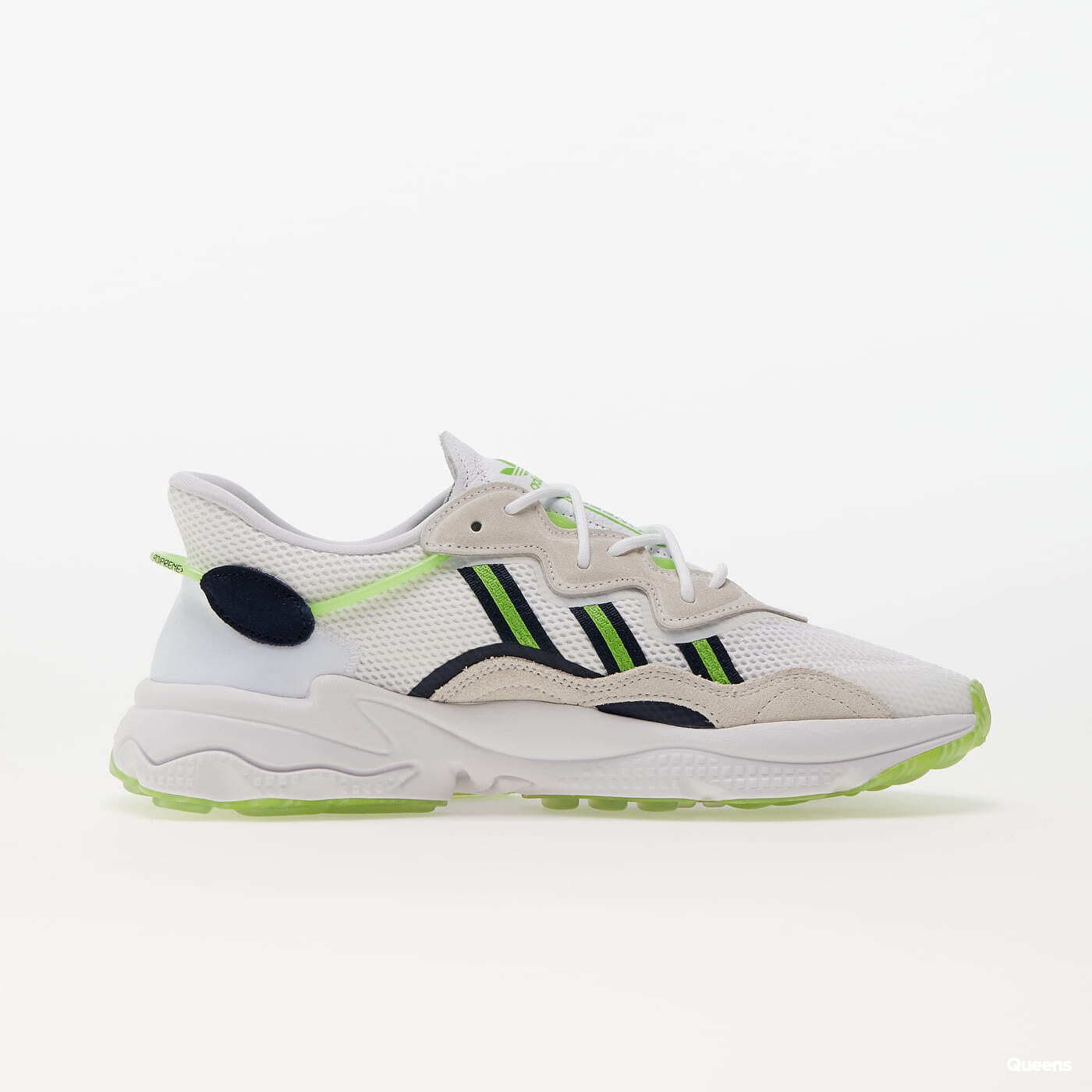 Încălțăminte și sneakerși pentru bărbați adidas Originals Ozweego Manchester United Ftw White/ Legend Ink/ Team Semi Green