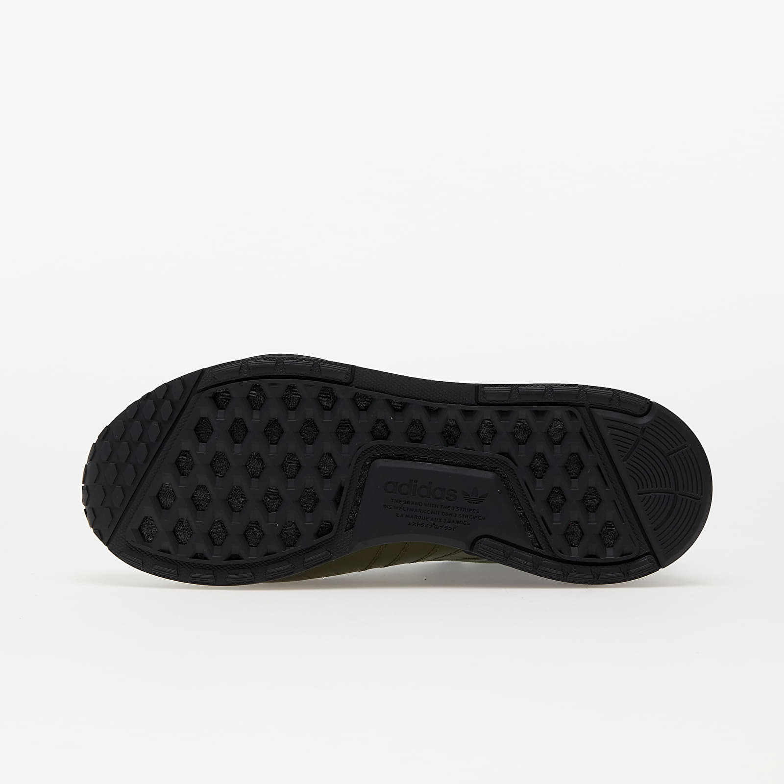 Men's sneakers and shoes adidas Originals NMD_V3 GTX Focus Olive/ Impossible Yellow/ Core Black