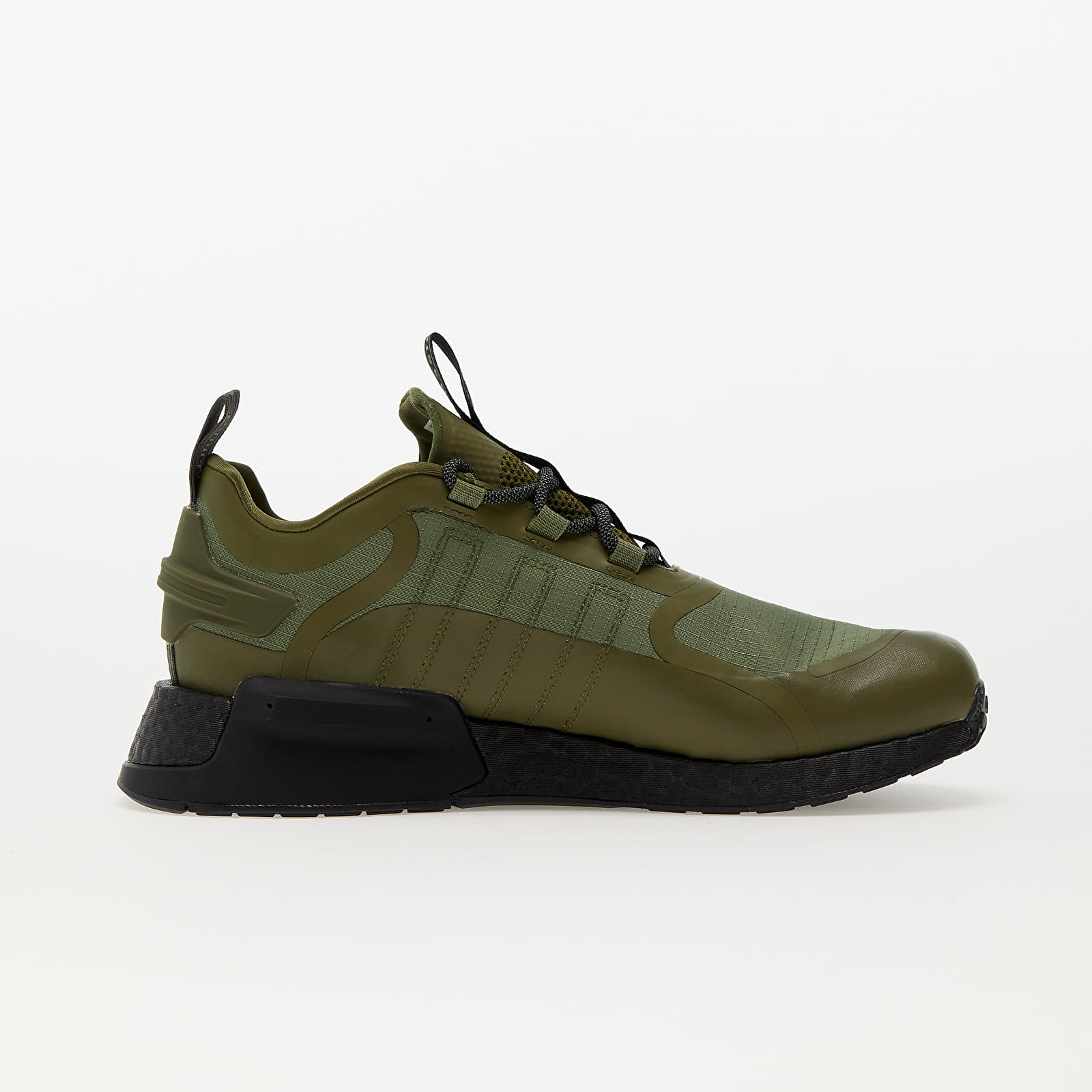 Men's sneakers and shoes adidas Originals NMD_V3 GTX Focus Olive/ Impossible Yellow/ Core Black