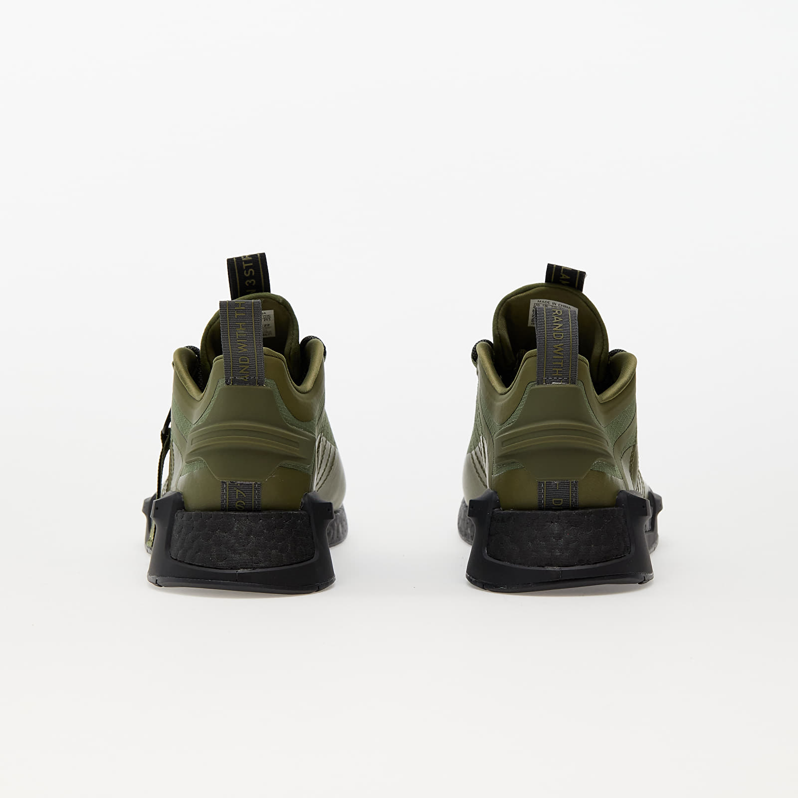 Men's sneakers and shoes adidas Originals NMD_V3 GTX Focus Olive/ Impossible Yellow/ Core Black