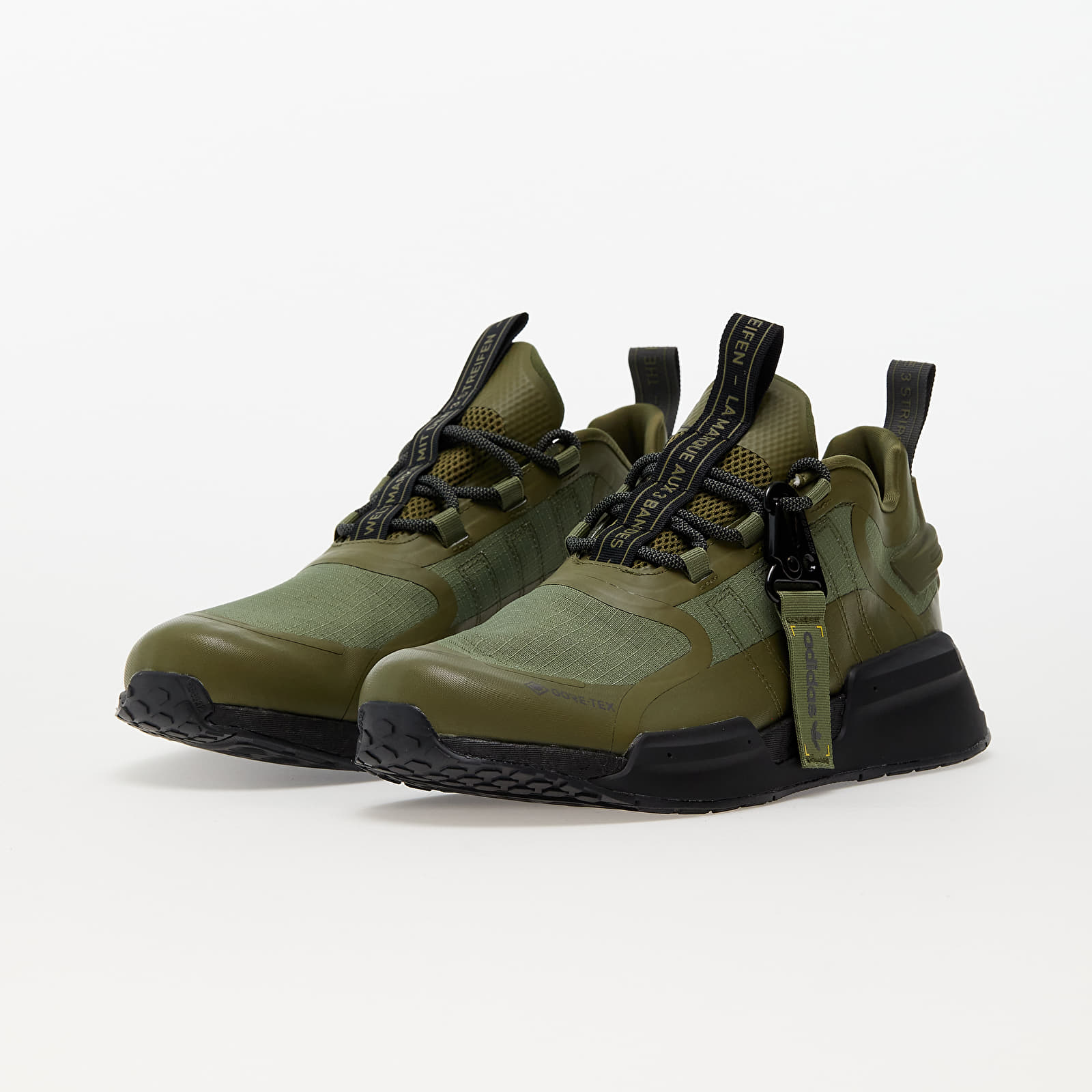 Adidas sneakers army green deals