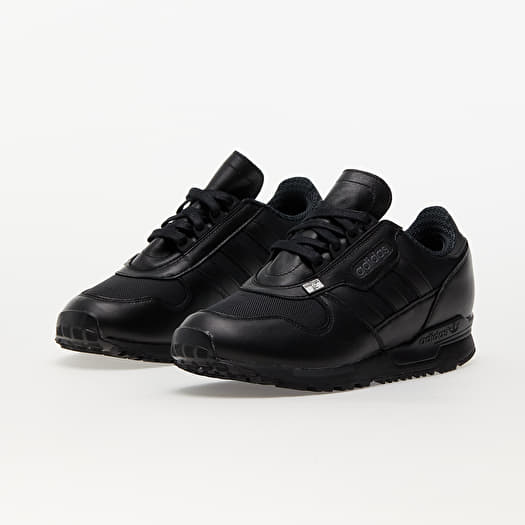 Adidas schuhe herren schwarz leder clearance