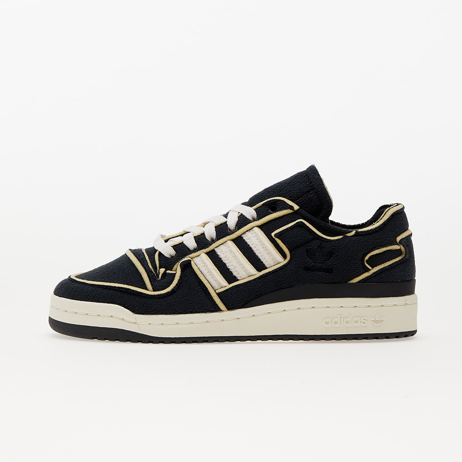 Încălțăminte și sneakerși pentru bărbați adidas Originals Cozy Forum 84 Low Core Black/ Core White/ Off White