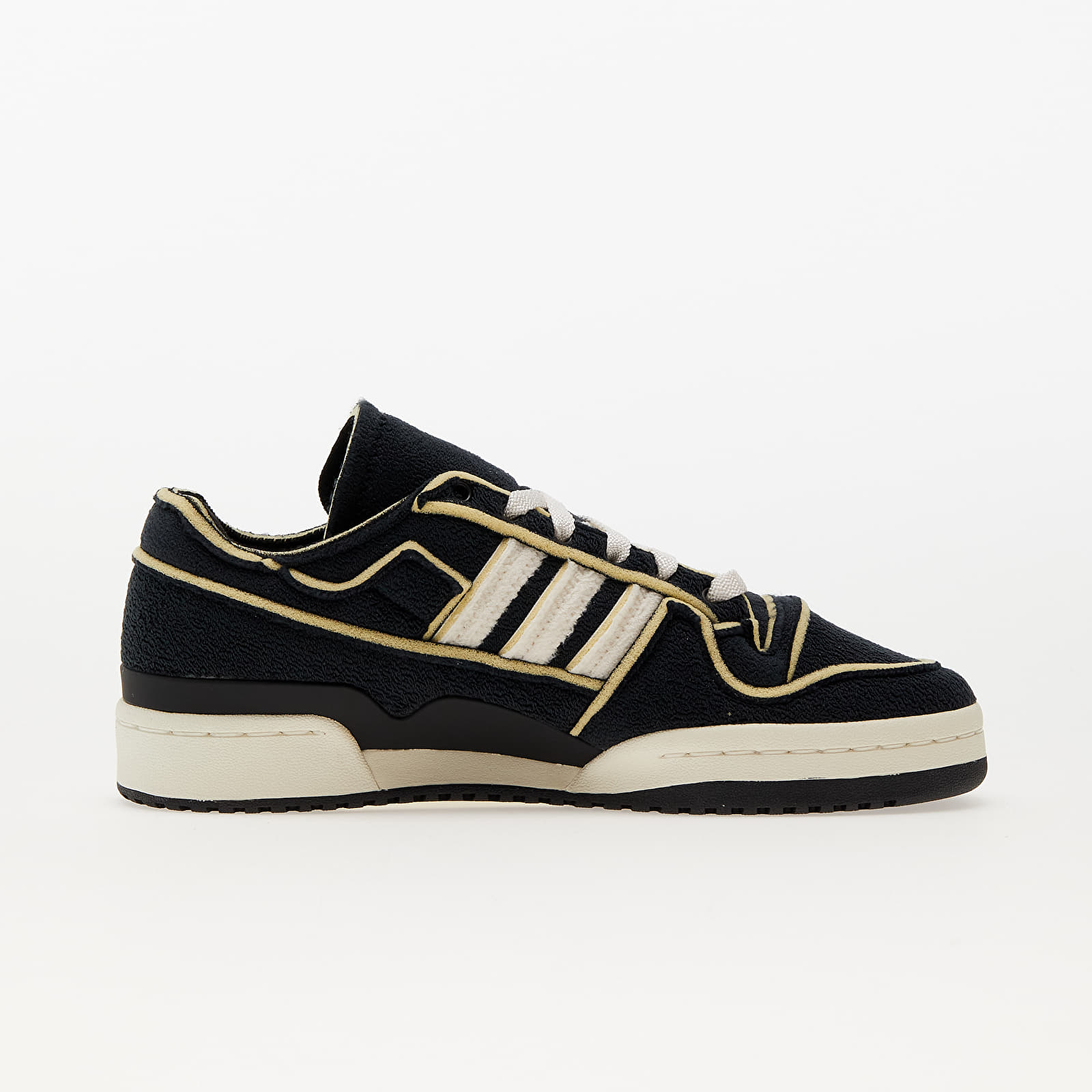Încălțăminte și sneakerși pentru bărbați adidas Originals Cozy Forum 84 Low Core Black/ Core White/ Off White