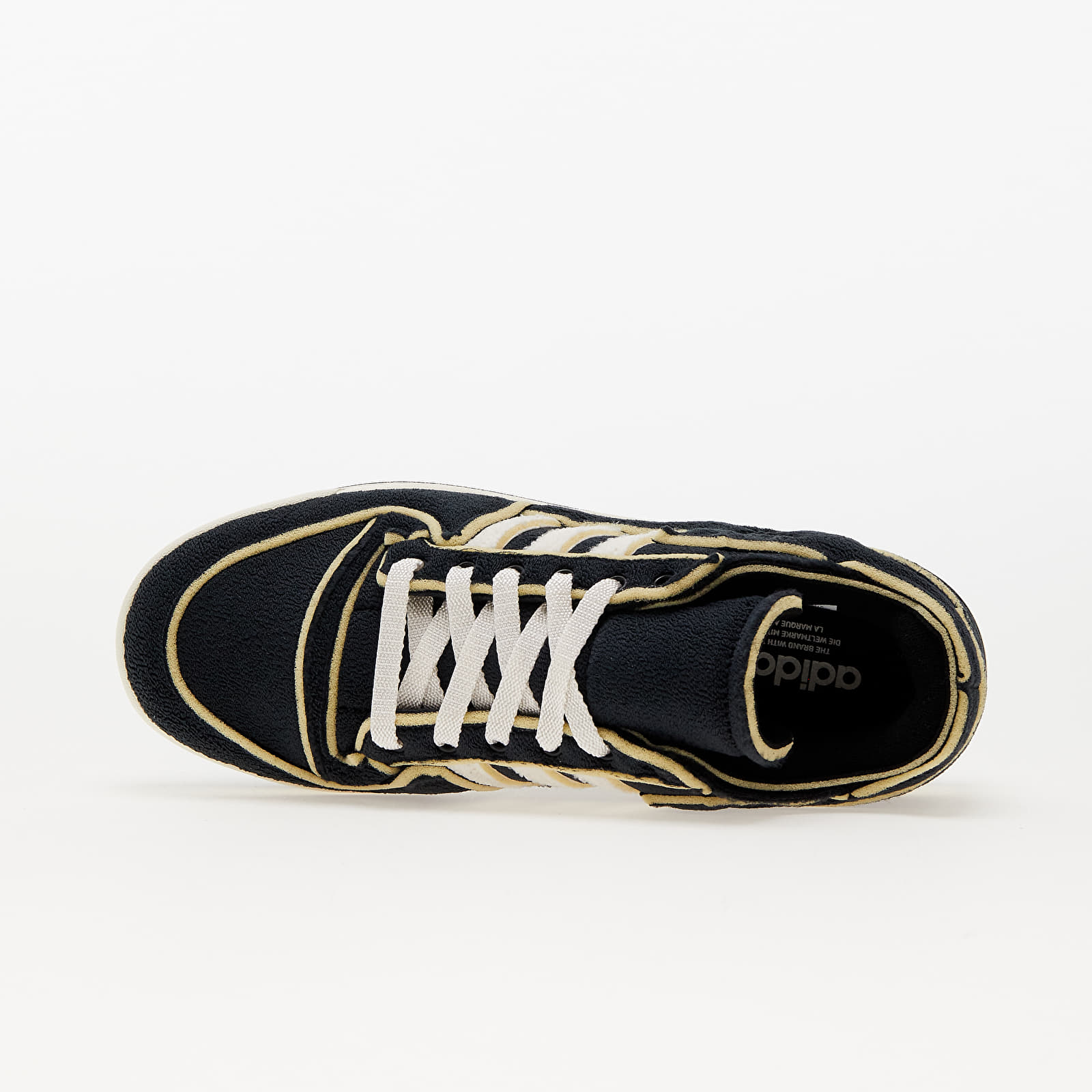 Încălțăminte și sneakerși pentru bărbați adidas Originals Cozy Forum 84 Low Core Black/ Core White/ Off White