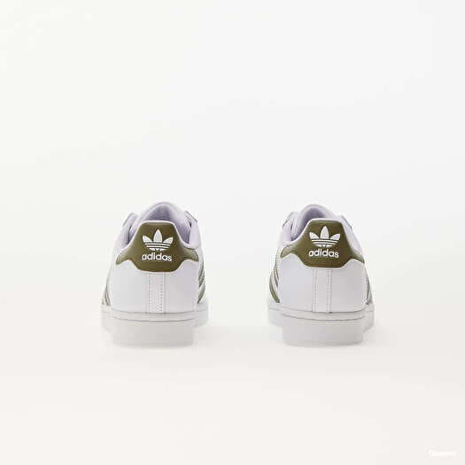 Men s shoes adidas Originals Superstar Ftw White Focus Olive Ftw