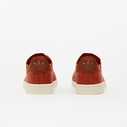 Adidas originals stan smith suede red white sale