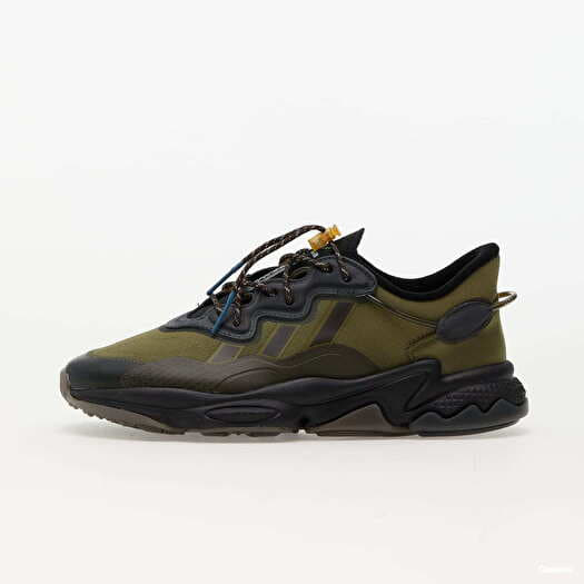 Men s sneakers and shoes adidas Originals Ozweego Focus Olive Shadow Olive Core Black Queens
