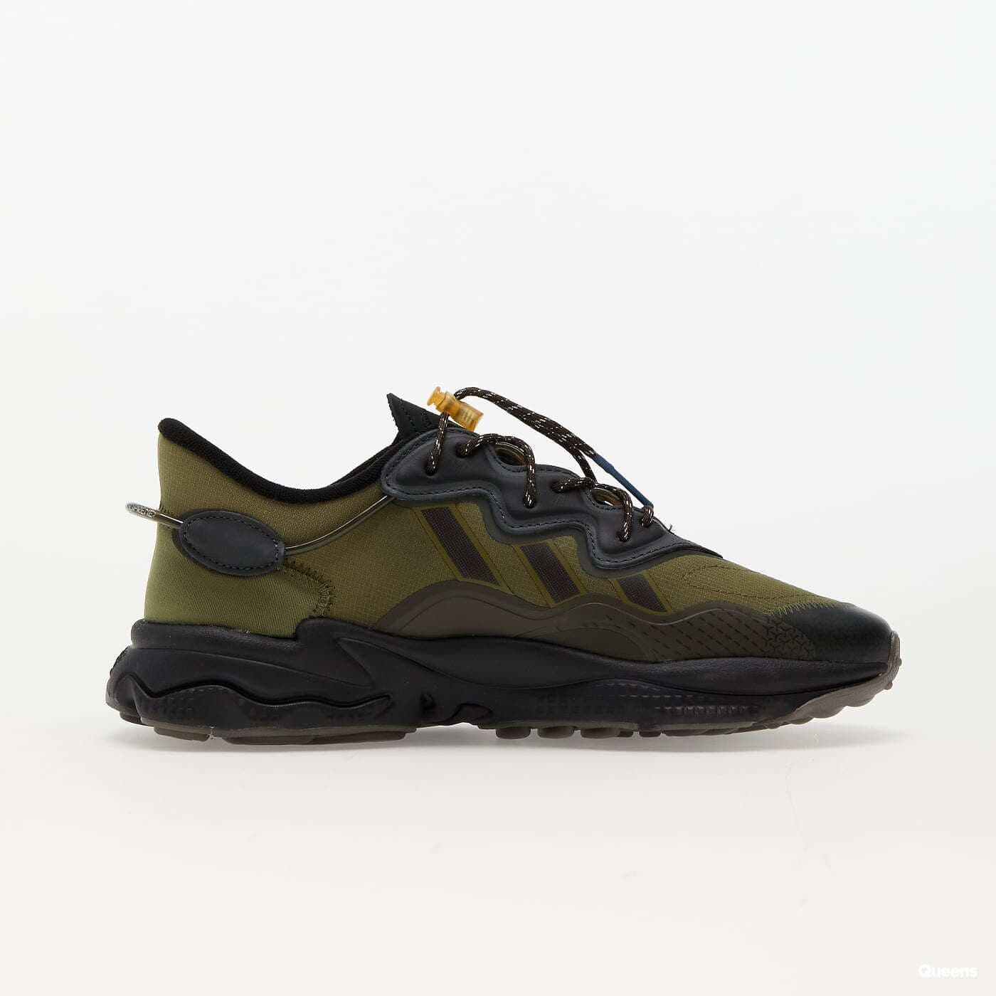 Turnschuhe und Schuhe fur Manner adidas Originals Ozweego Focus Olive Shadow Olive Core Black Queens