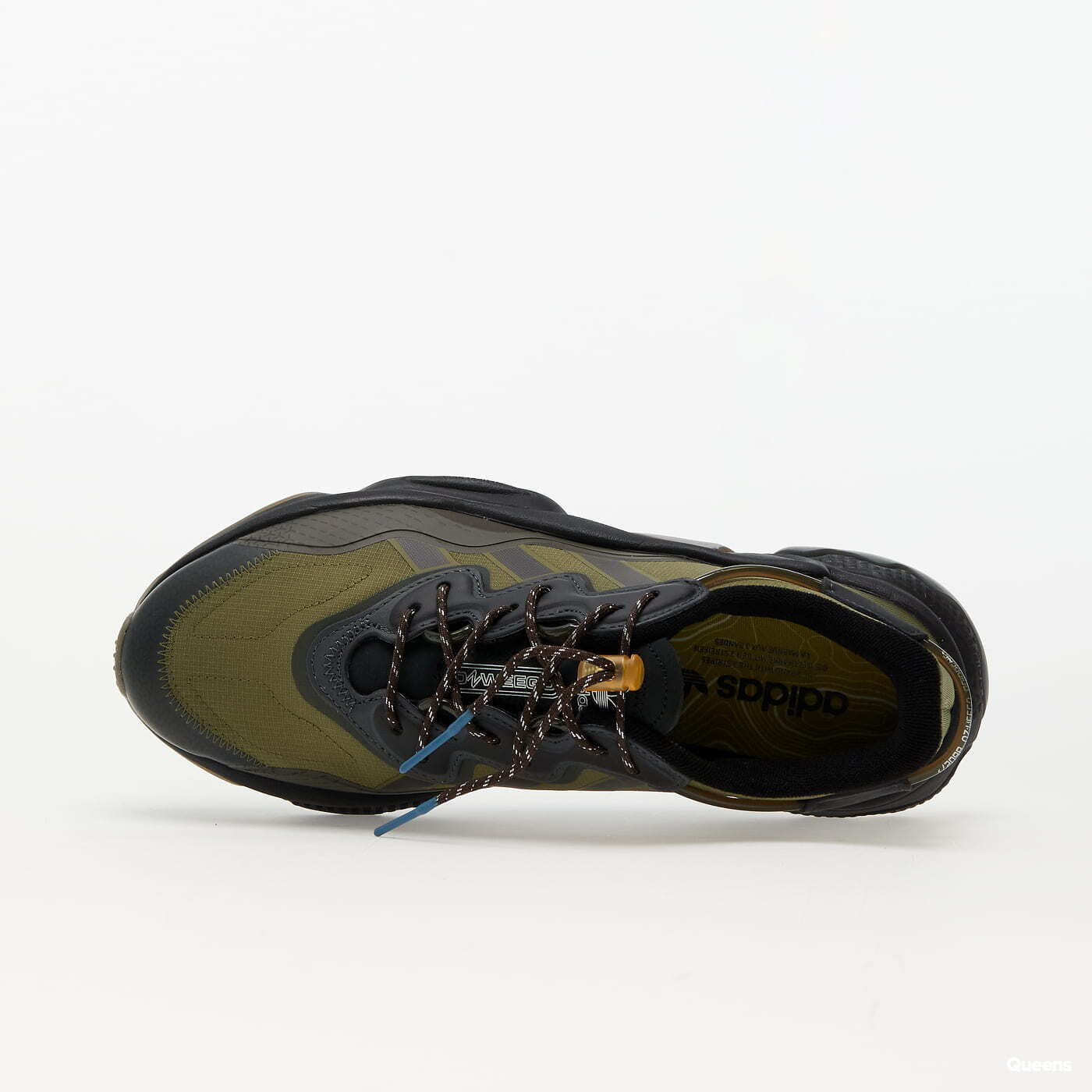 Zapatillas Hombre adidas Originals Ozweego Focus Olive/ Shadow Olive/ Core Black