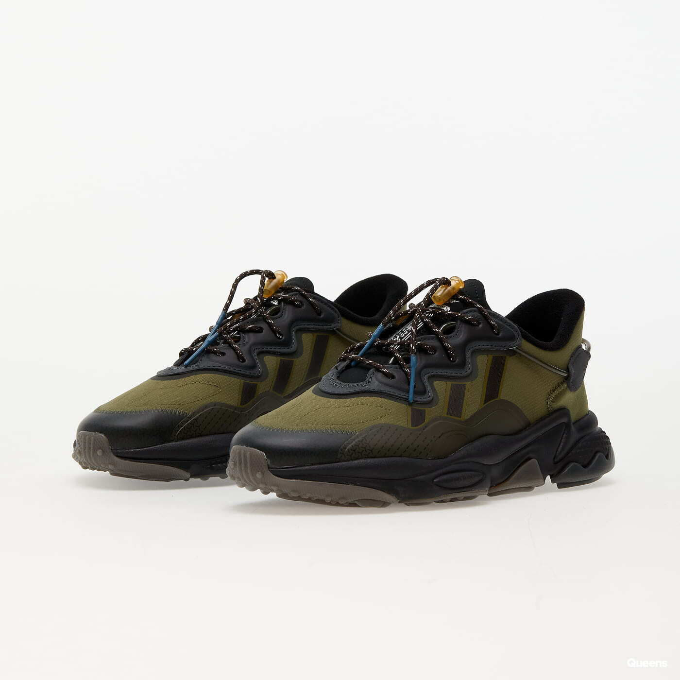 Zapatillas Hombre adidas Originals Ozweego Focus Olive/ Shadow Olive/ Core Black