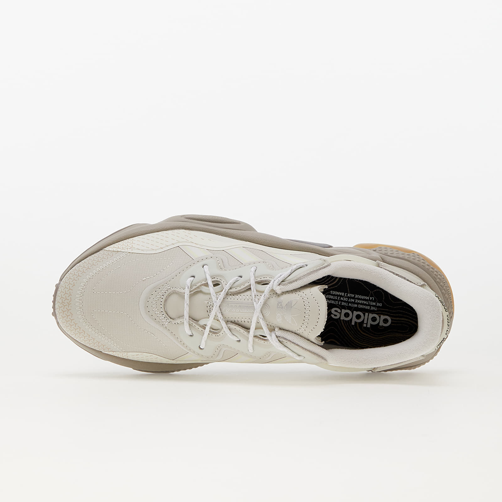 Herenschoenen adidas Originals Ozweego Aluminium/ Ftw White/ Off White