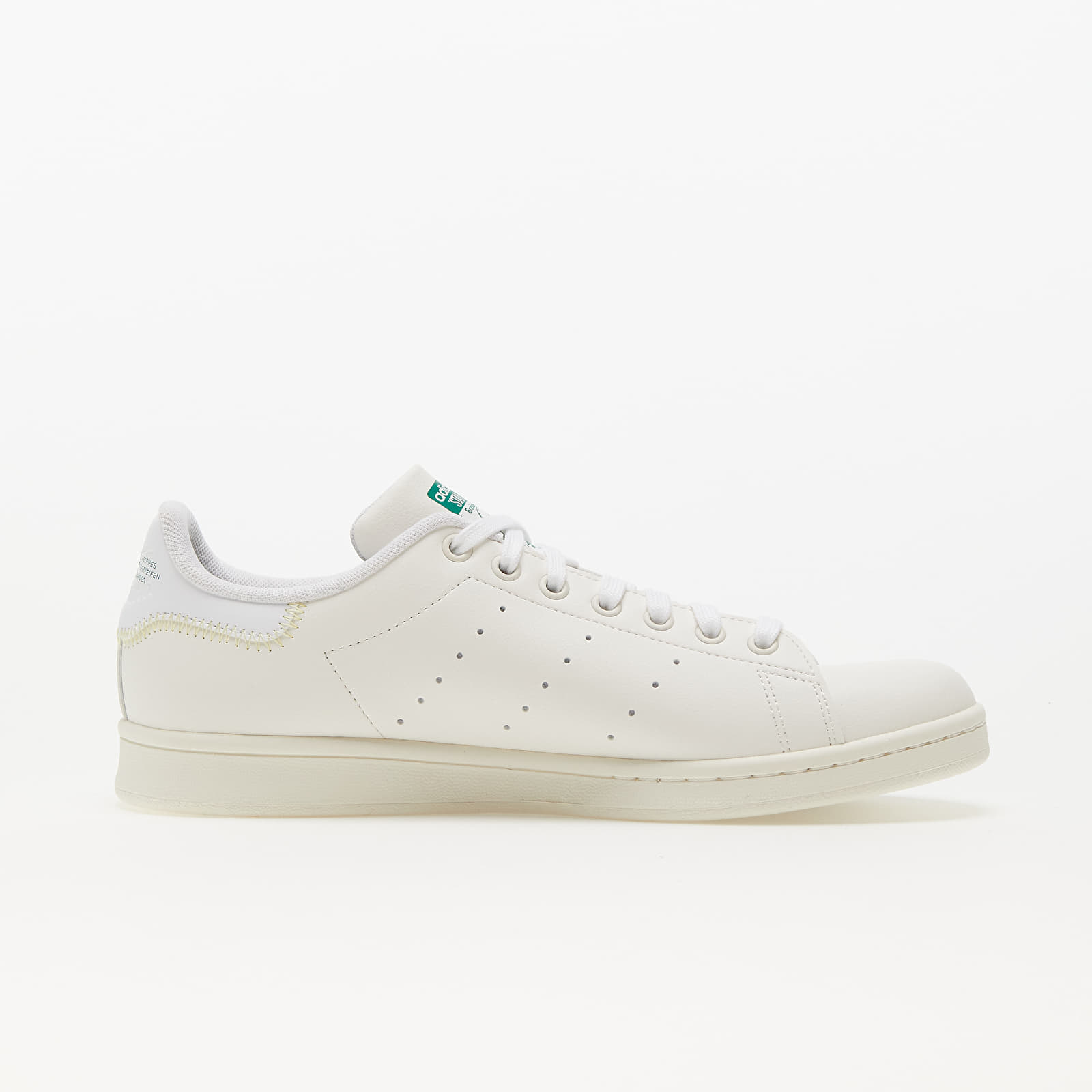Turnschuhe und Schuhe fur Manner adidas Originals Stan Smith Cloud White Bright Green Aluminium Yellow Queens