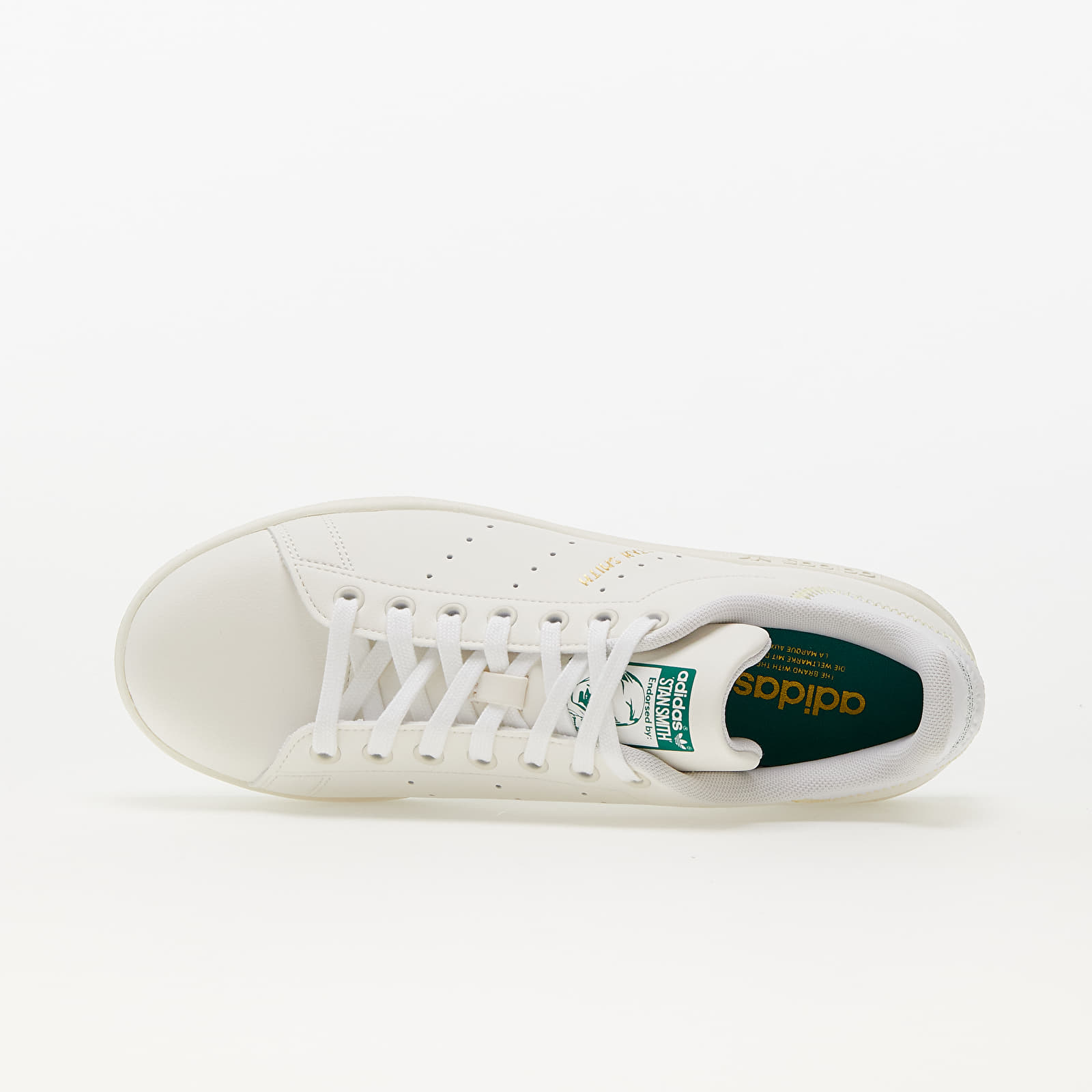 Turnschuhe und Schuhe für Männer adidas Originals Stan Smith Cloud White/ Bright Green/ Aluminium Yellow
