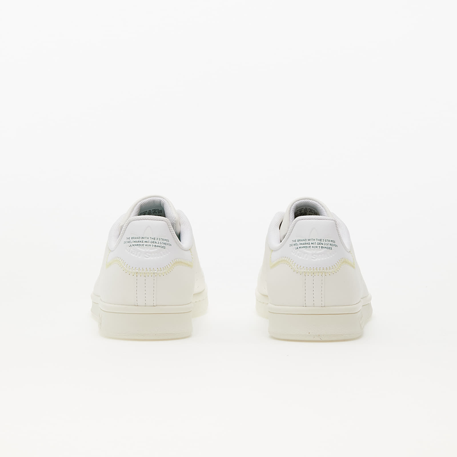 Men s sneakers and shoes adidas Originals Stan Smith Cloud White Bright Green Aluminium Yellow Queens