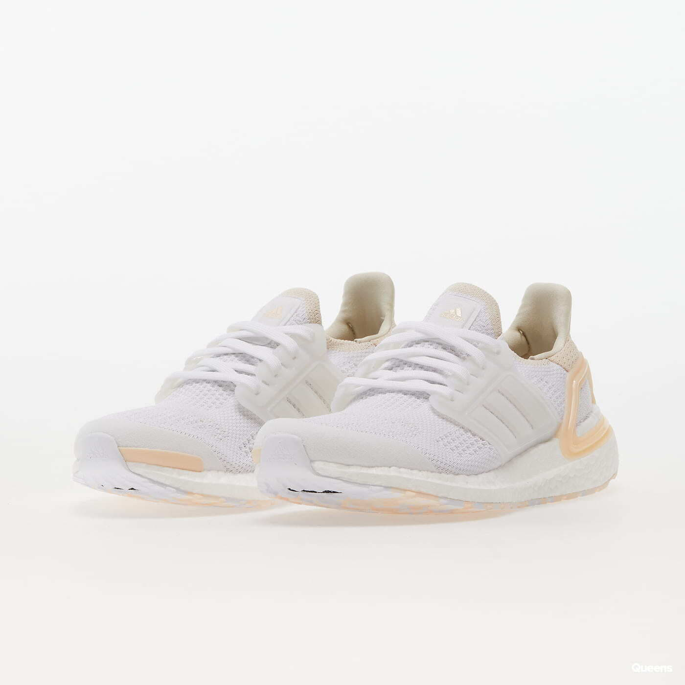 Women s sneakers and shoes adidas Performance UltraBOOST 19.5 Dna Ftw White Ftw White Blitz Orange Queens