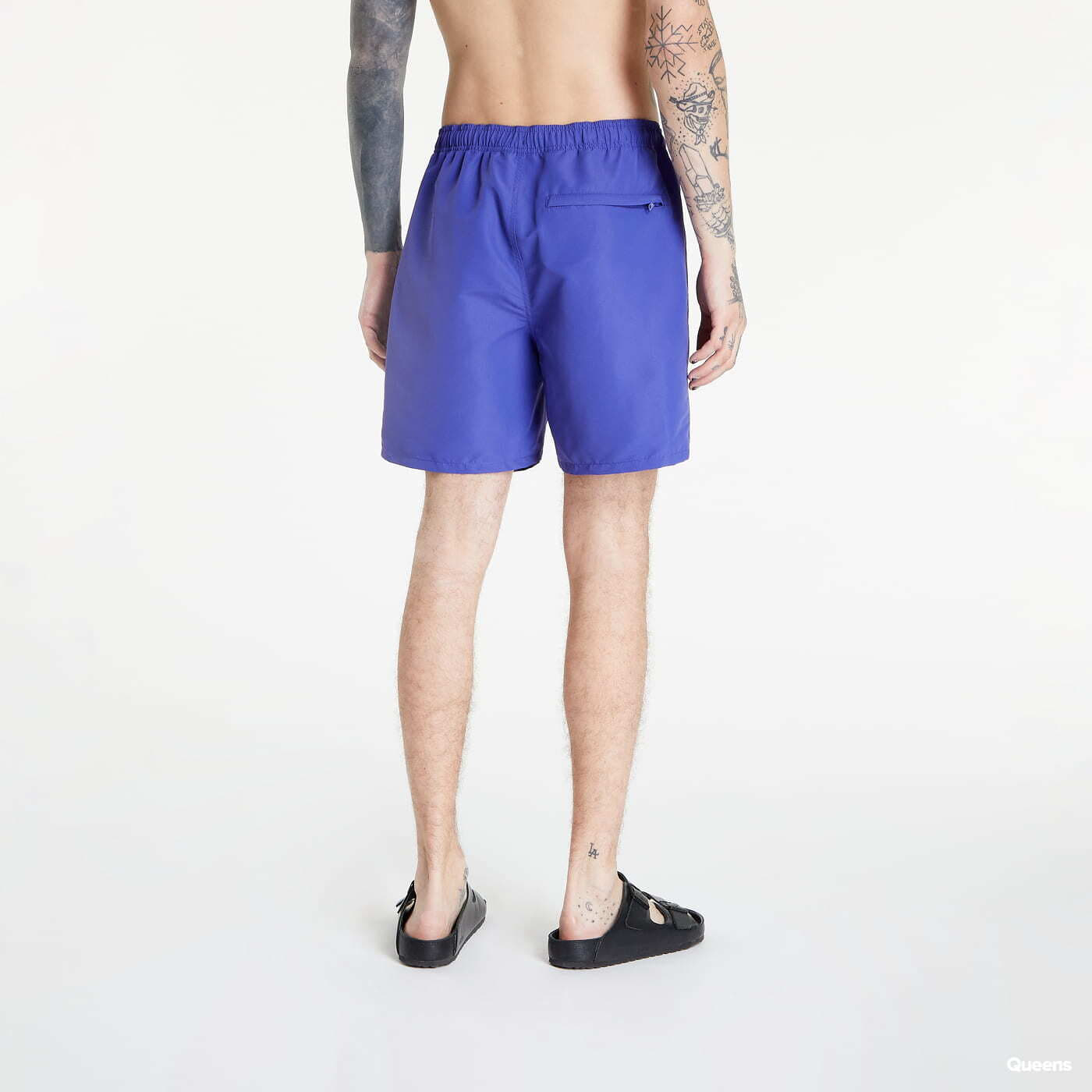 Plavky Carhartt WIP Island Swim Trunks Purple