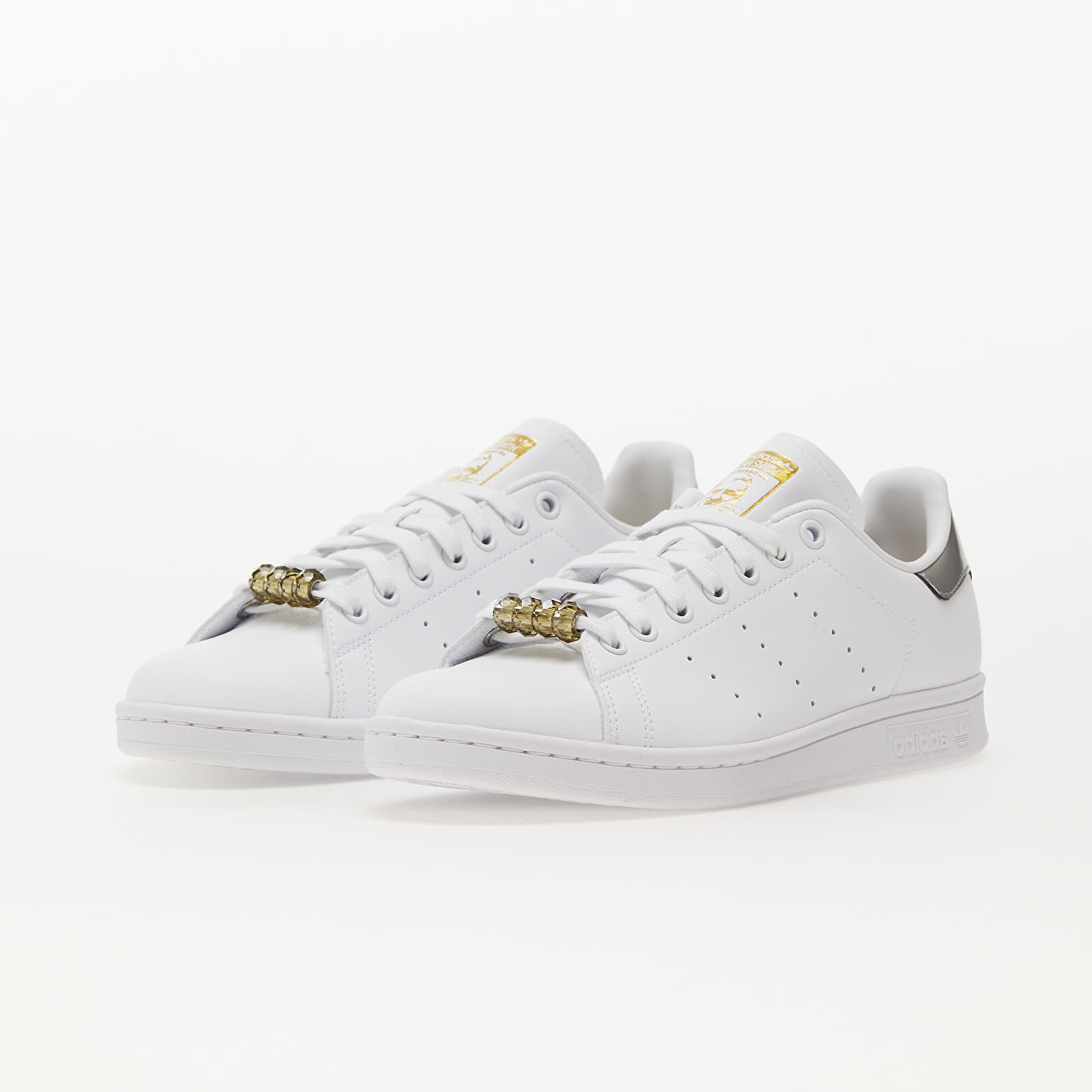 Sneakers und Schuhe fur Frauen adidas Originals Stan Smith W Ftw White Ftw White Gold Metalic Queens