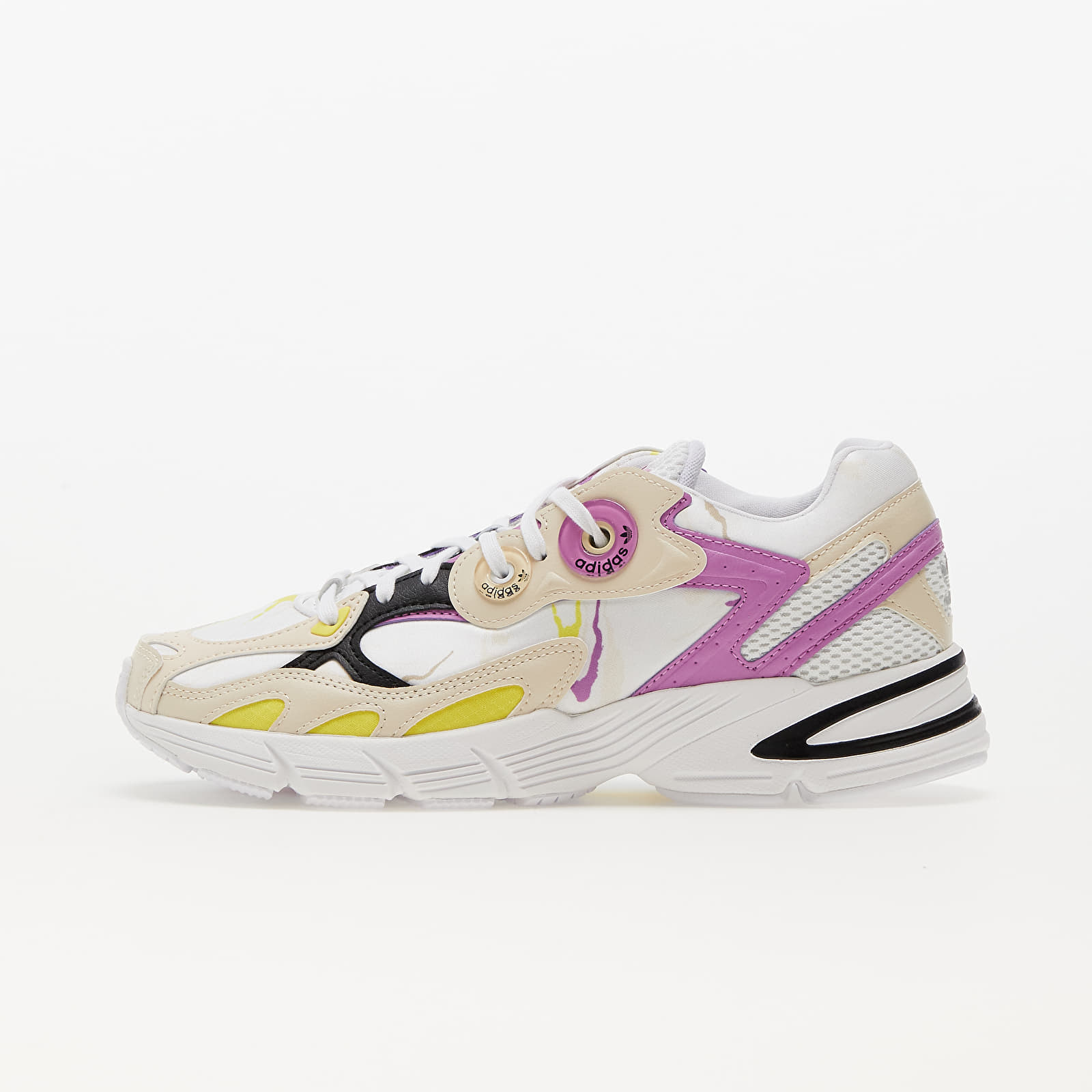 Încălțăminte și sneakerși pentru femei adidas Originals Astir Tm W Ftw White/ Pulse Lilac/ Silver Metalic
