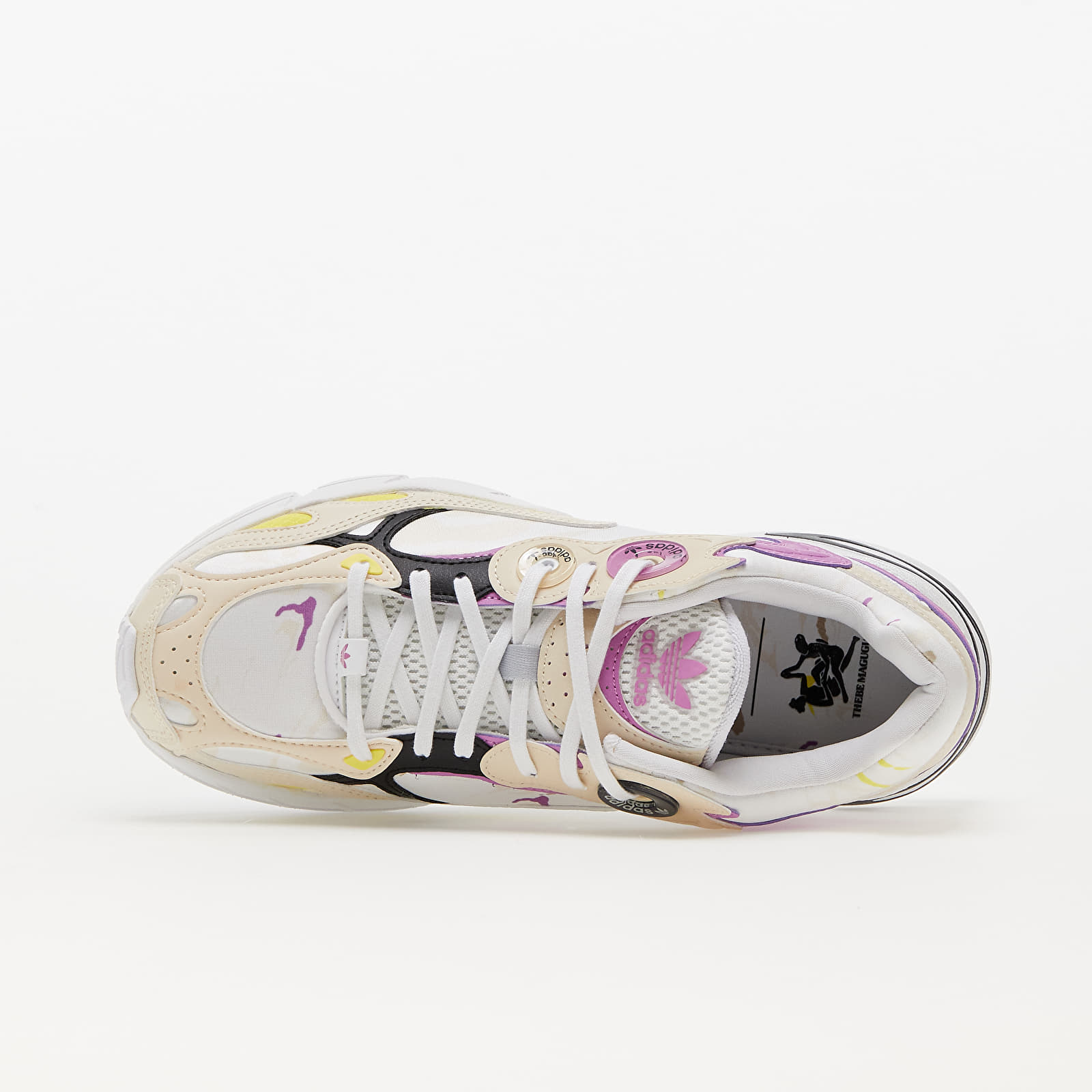 Încălțăminte și sneakerși pentru femei adidas Originals Astir Tm W Ftw White/ Pulse Lilac/ Silver Metalic