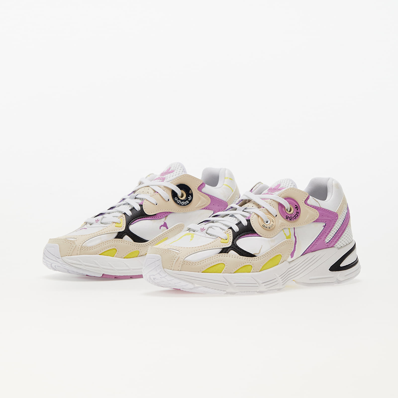 Încălțăminte și sneakerși pentru femei adidas Originals Astir Tm W Ftw White/ Pulse Lilac/ Silver Metalic