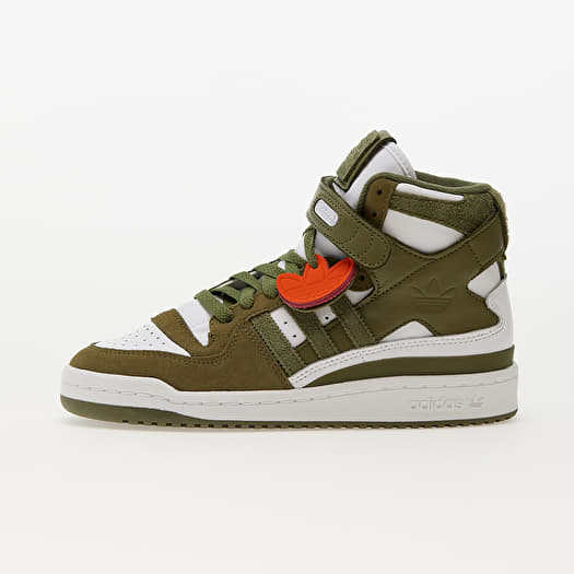 Women s sneakers and shoes adidas Originals Forum 84 Hi W Ftw White Focus Olive Wonder Red Queens