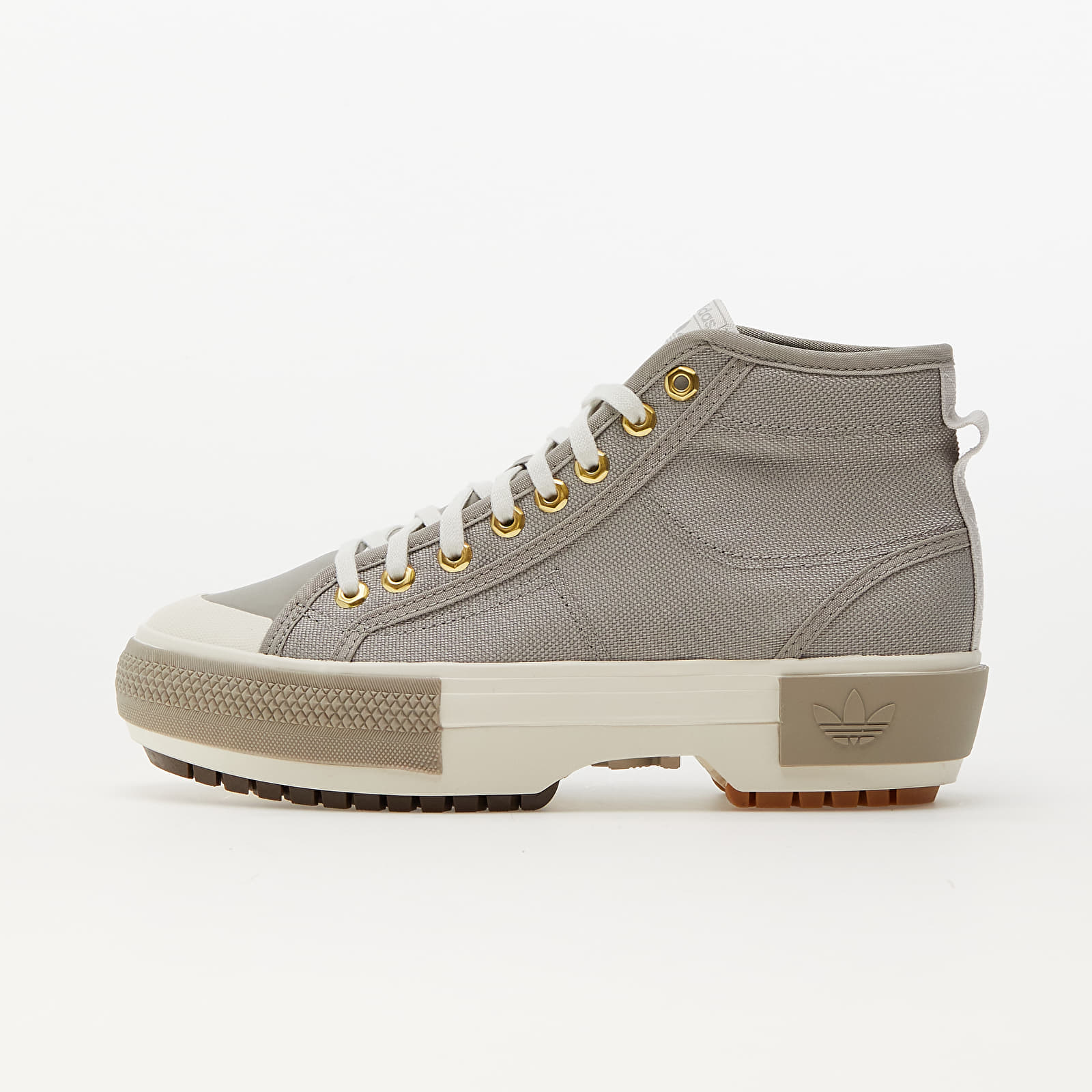 Sneakers und Schuhe fur Frauen adidas Originals Nizza Trek W Fear Grey Grey One Light Brown Queens