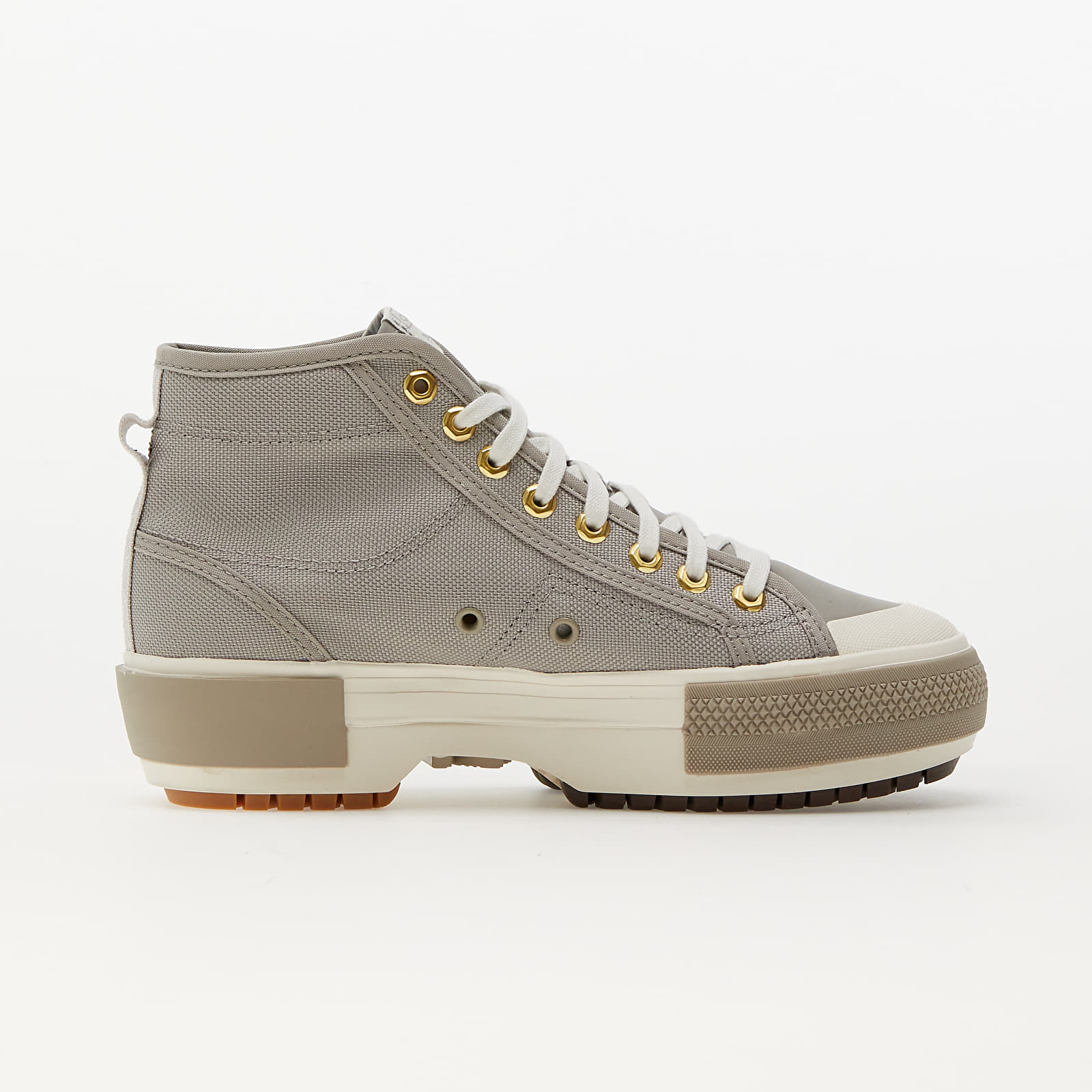 Women's sneakers and shoes adidas Originals Nizza Trek W Fear Grey/ Grey One/ Light Brown