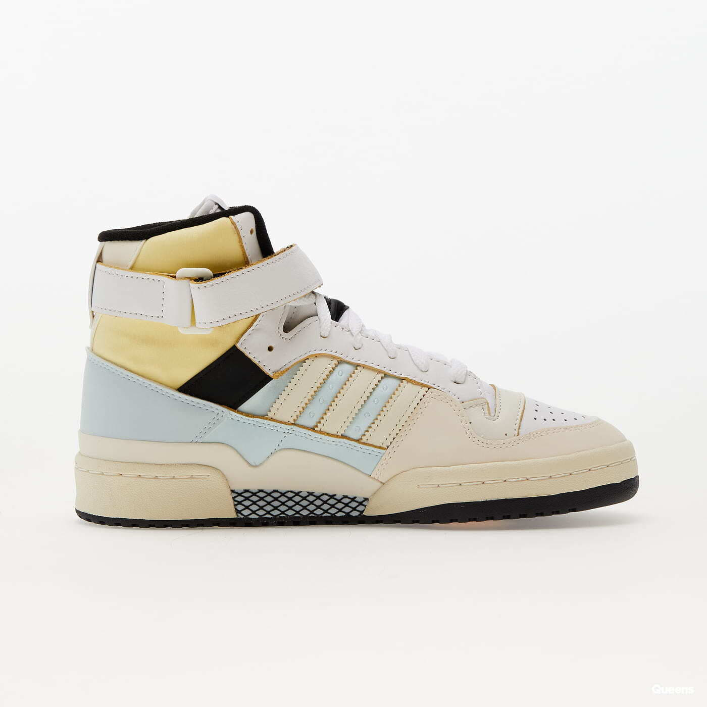 Încălțăminte și sneakerși pentru femei adidas Originals Forum 84 Hi W Ftw White/ Core White/ Aluminium Blue