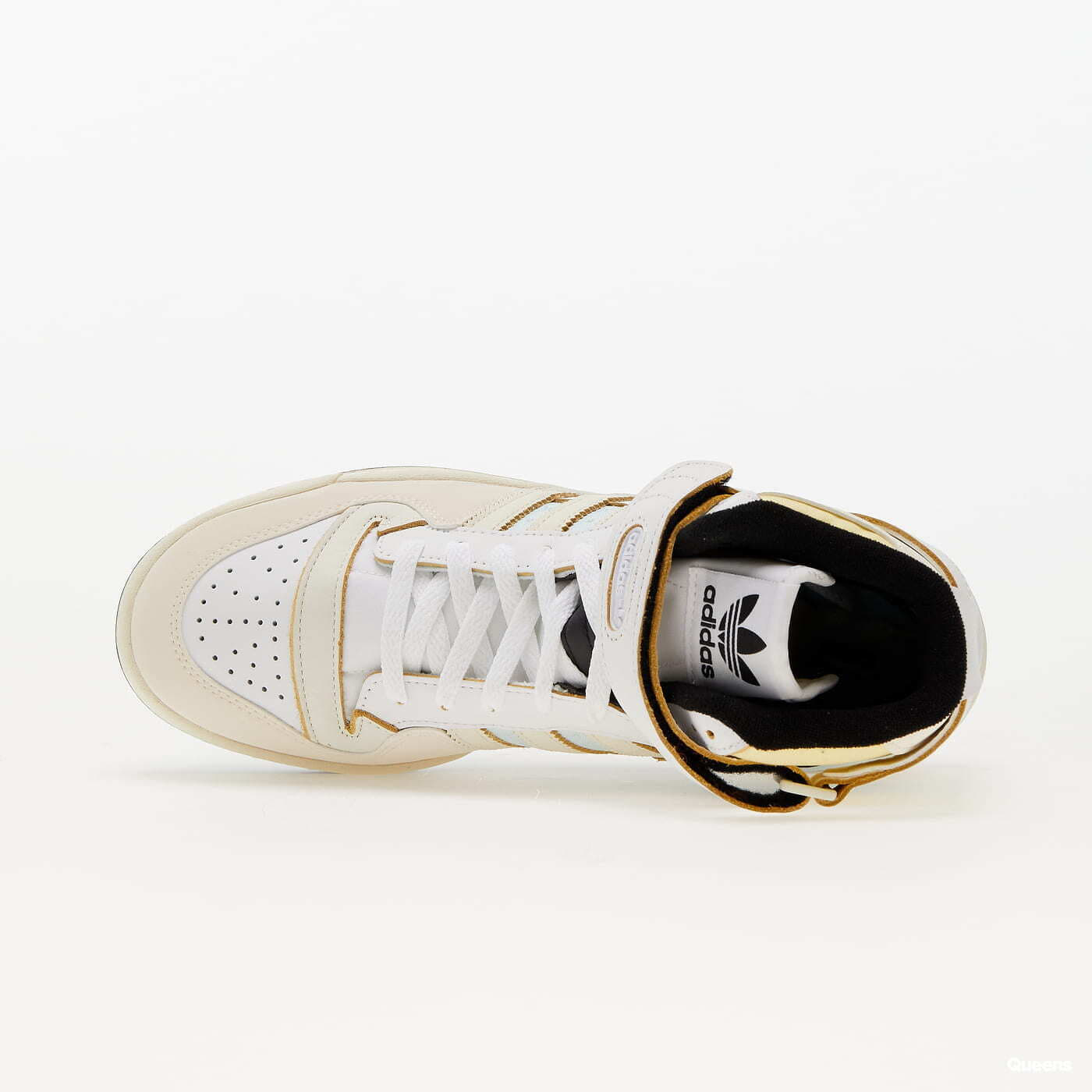 Încălțăminte și sneakerși pentru femei adidas Originals Forum 84 Hi W Ftw White/ Core White/ Aluminium Blue