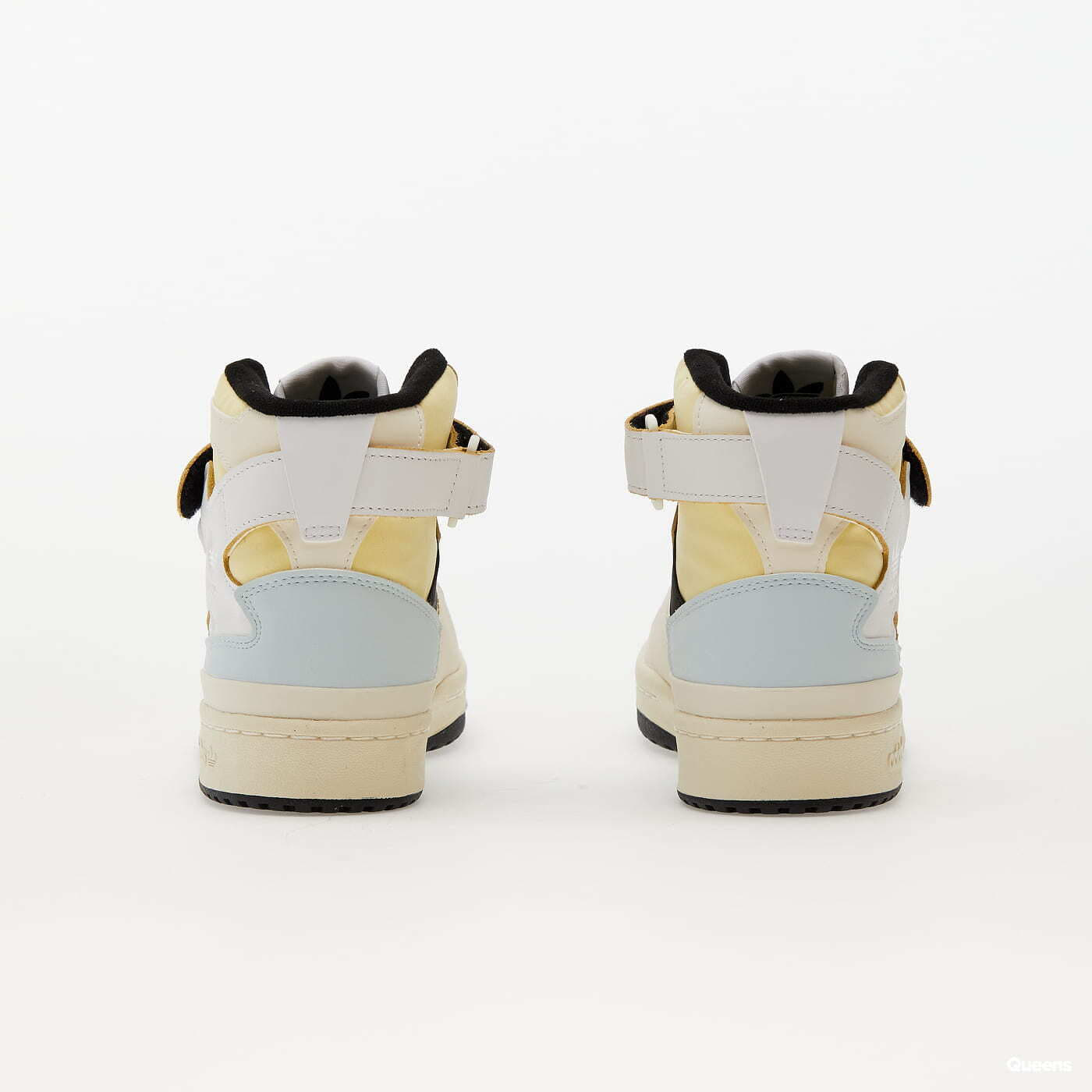 Încălțăminte și sneakerși pentru femei adidas Originals Forum 84 Hi W Ftw White/ Core White/ Aluminium Blue